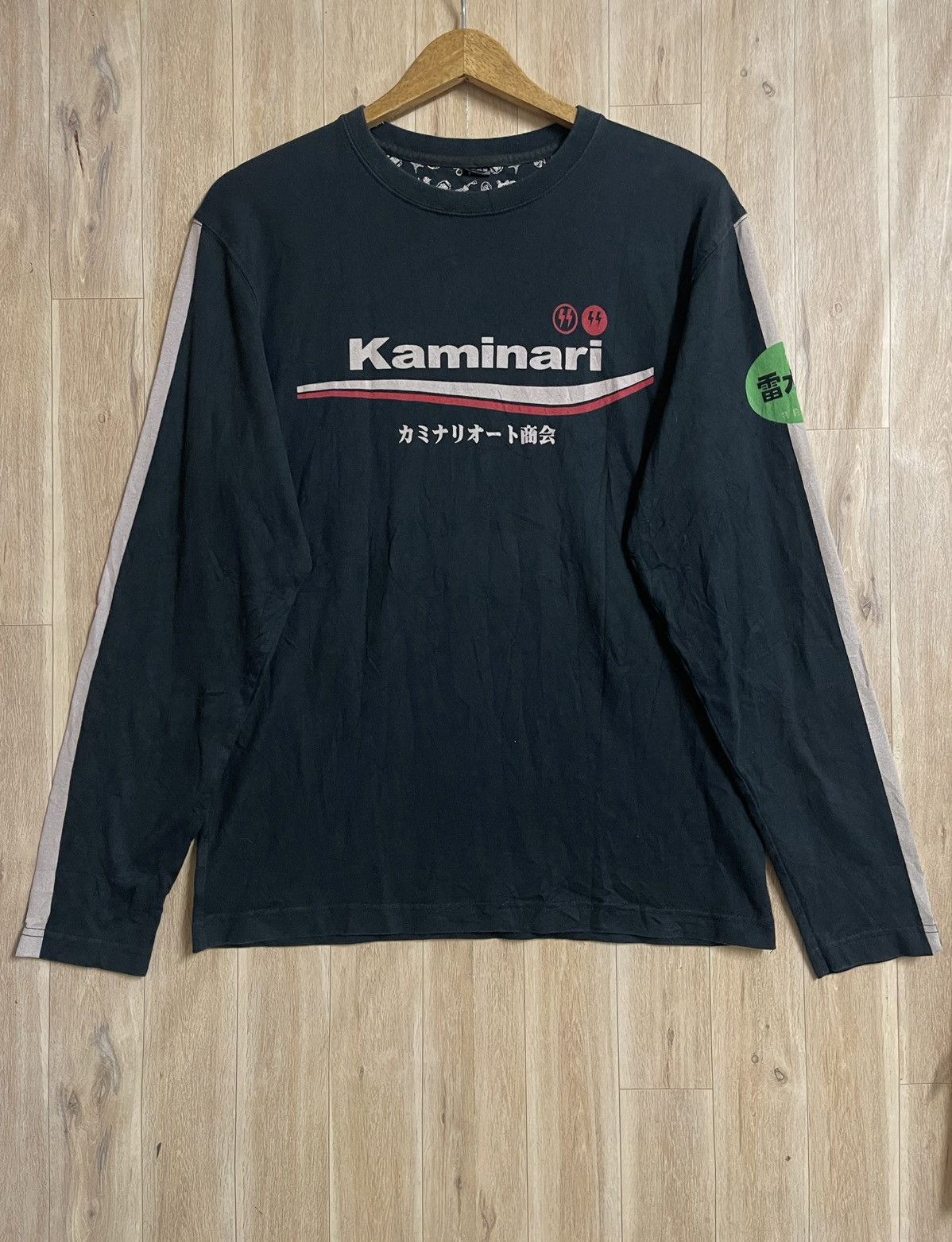 Japanese Brand Vintage 2 Stroke T shirt Kawasaki H1 Suzuki GT750 Japan Bike Size US M / EU 48-50 / 2 - 1 Thumbnail