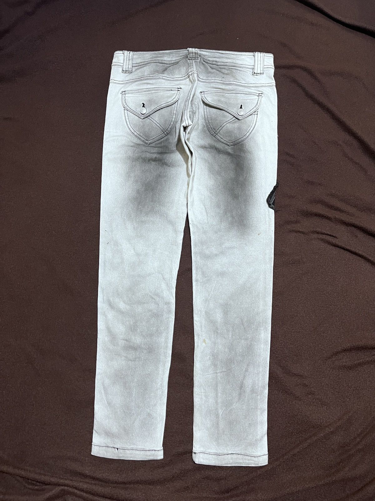 Japanese Brand ALGONQUINS THE GHOST YOU LEFT BEHING Size US 30 / EU 46 - 6 Thumbnail