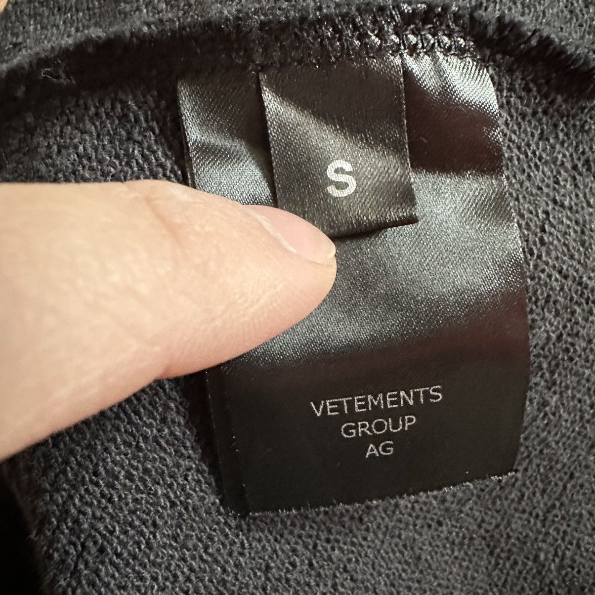 Vetements Vetements Polizei Hoodie Size US S / EU 44-46 / 1 - 8 Thumbnail