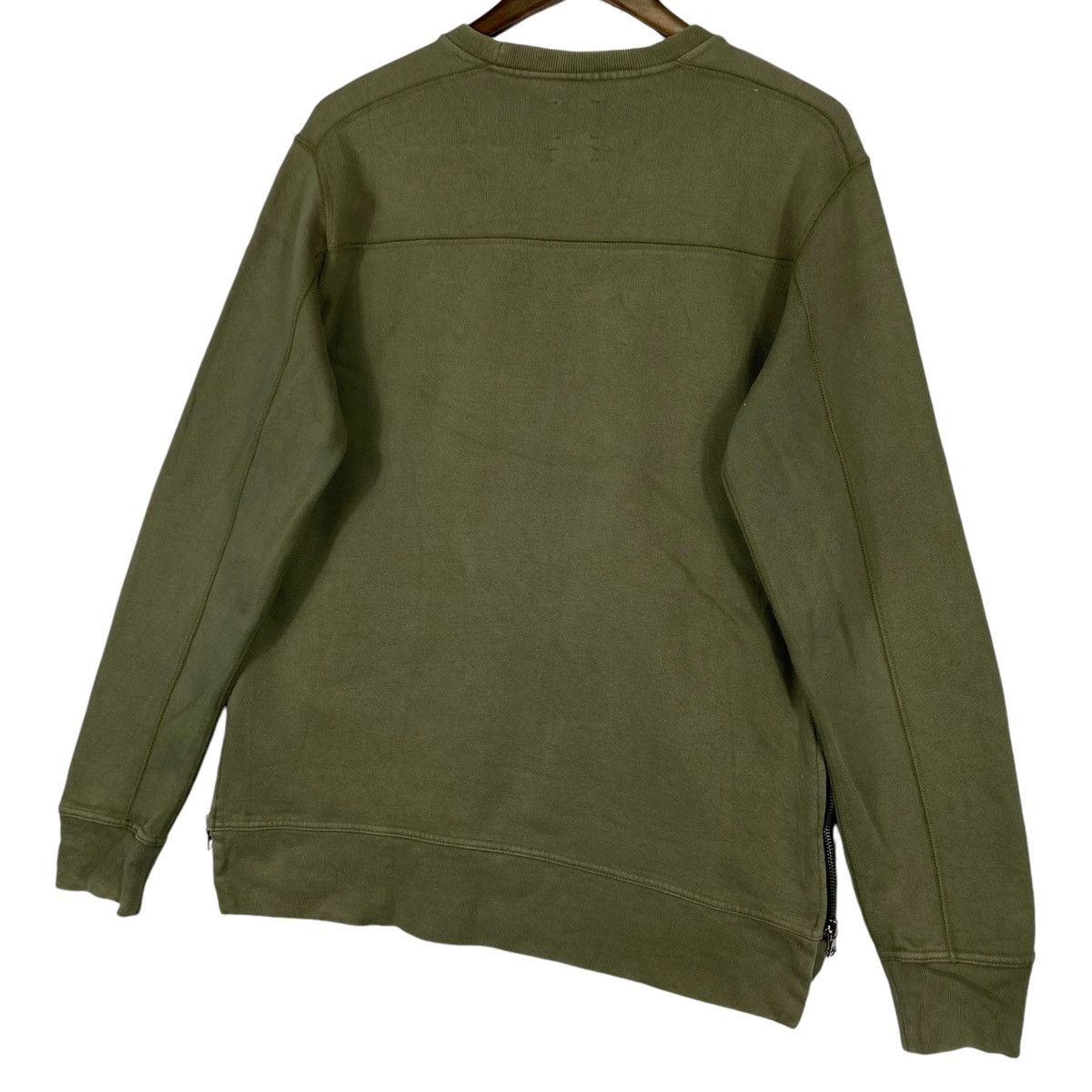 Gap × John Elliott Vintage GAP + John Elliott Sweatshirt Crewneck Green Size US M / EU 48-50 / 2 - 12 Thumbnail