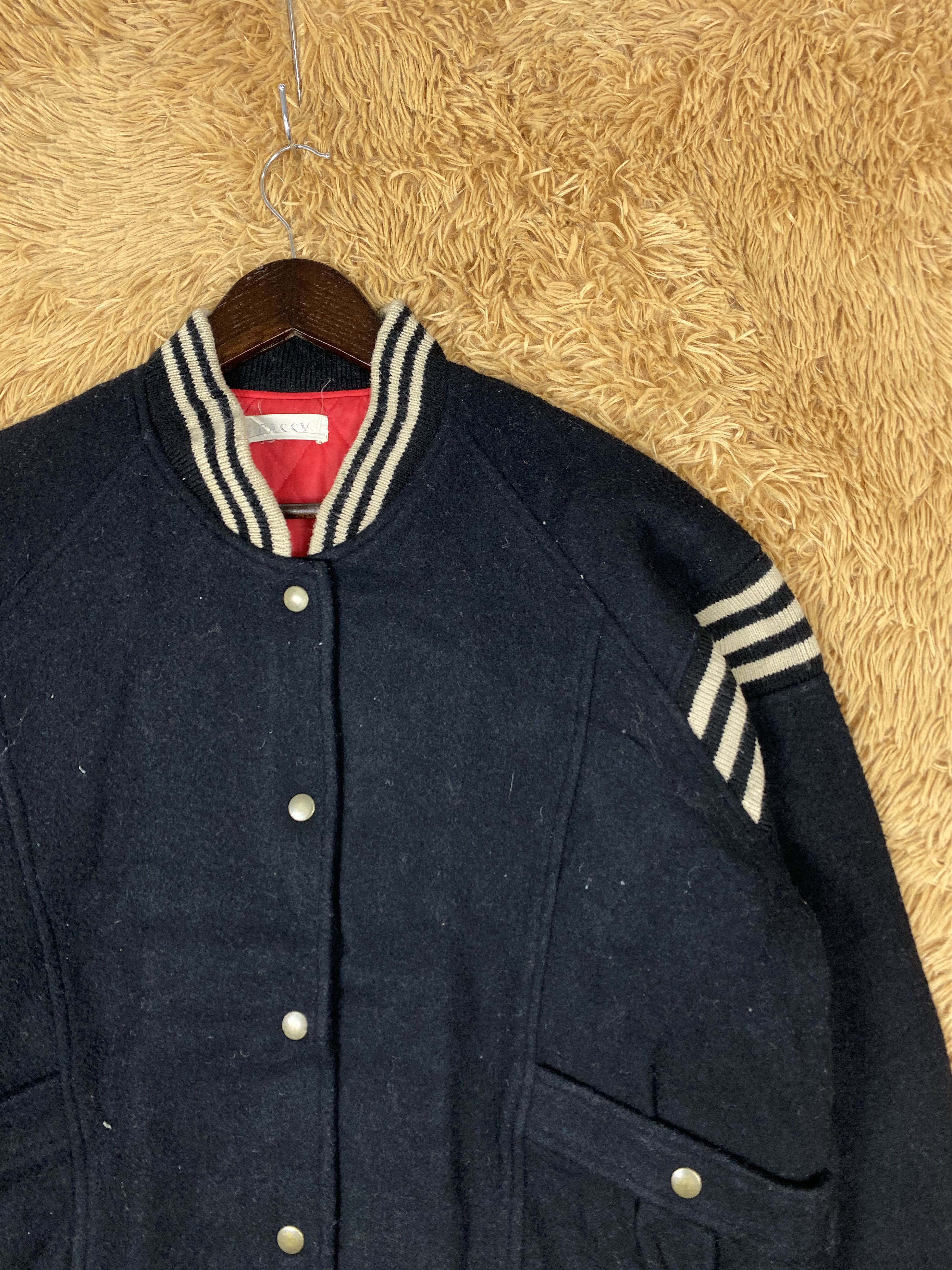 Vintage Vintage Sparkle Club Varsity Jacket DJ1004 Size US M / EU 48-50 / 2 - 4 Thumbnail