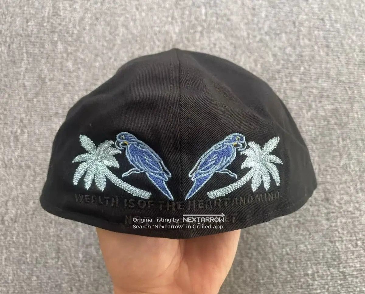 Bbc Icecream Fully Embroidered Astronaut Baseball Cap in Black, Men's — image 5 of 6