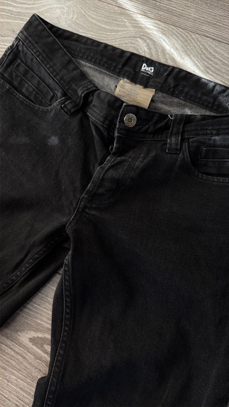 Dolce & Gabbana Dolce & Gabbana Vintage Denim Trousers Jeans Size US 31 - 10 Thumbnail