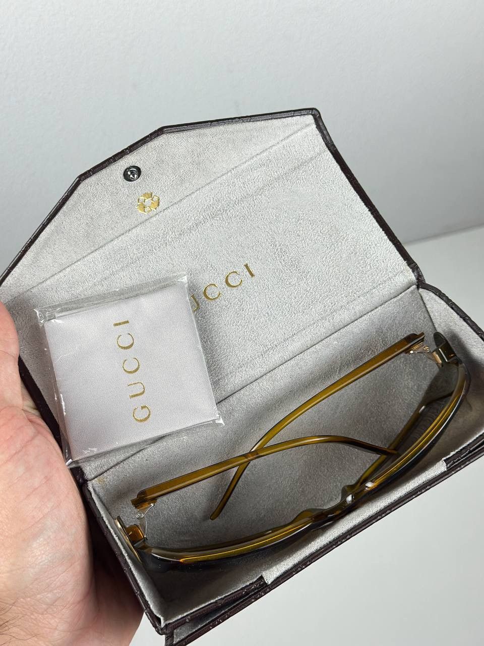 Gucci Gucci Sunglasses Size ONE SIZE - 8 Thumbnail