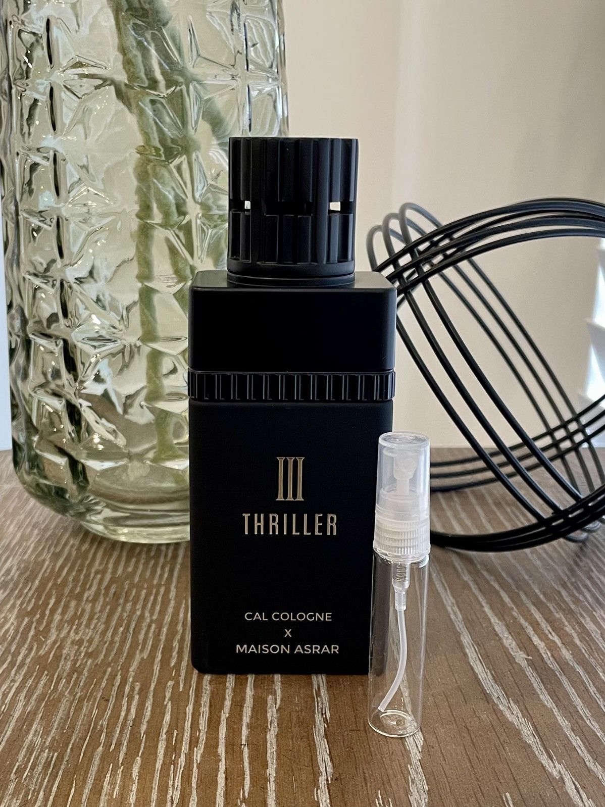 Other Maison Asrar x Cal Cologne Thriller III 5ml Supreme Quality Size ONE SIZE - 1 Thumbnail