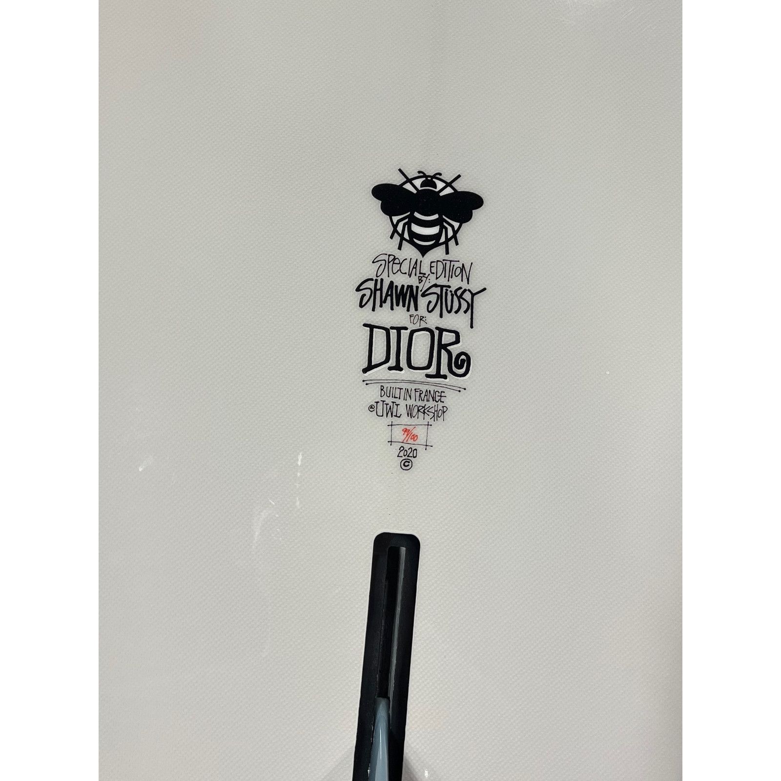 Dior Dior Kim Jones Shawn Stussy Logo Limited Edition 99 / 100 Size ONE SIZE - 8 Thumbnail