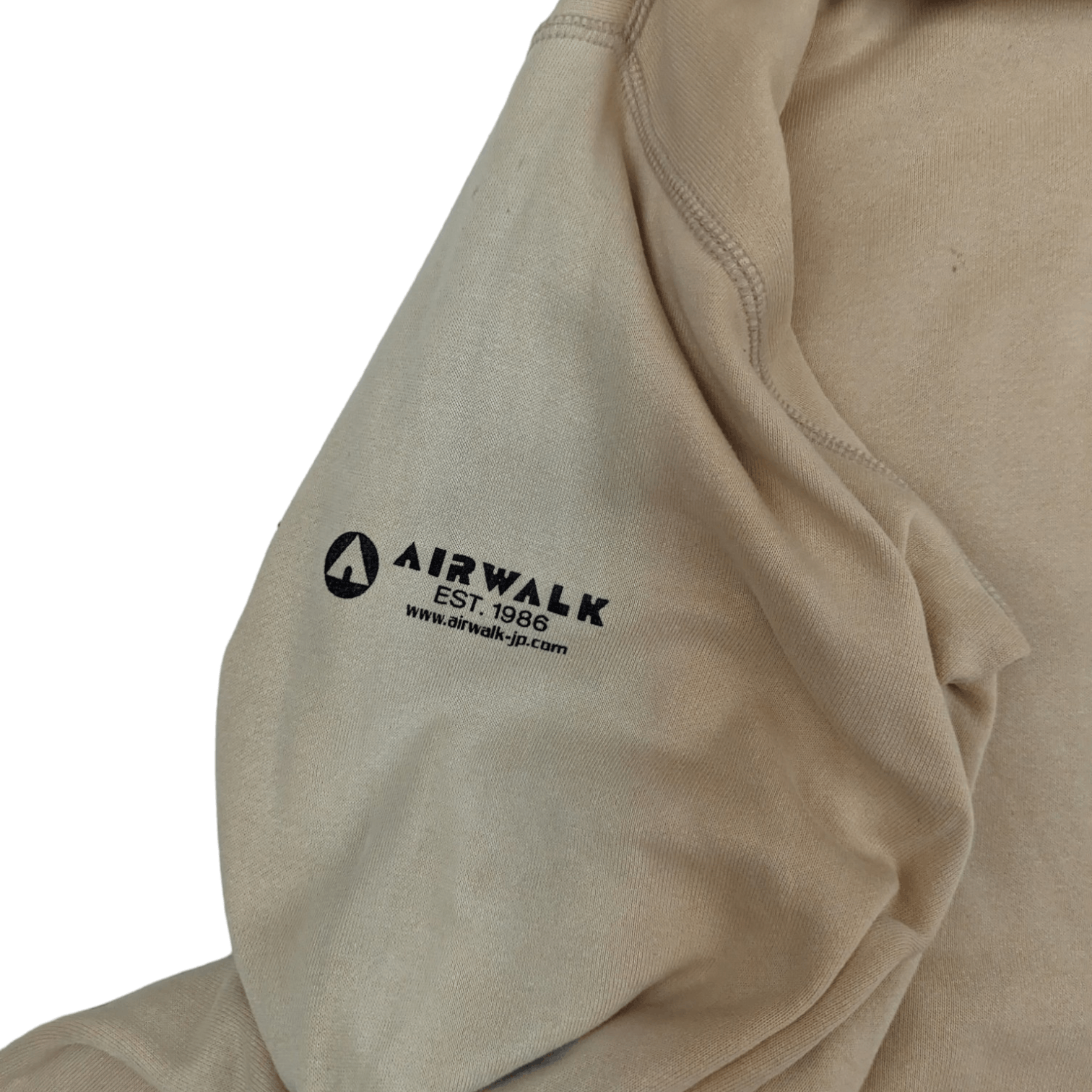 Airwalk Vintage AIRWALK Big Logo Hoodie Skateboard Jumper Sweatshirt Size US L / EU 52-54 / 3 - 4 Thumbnail