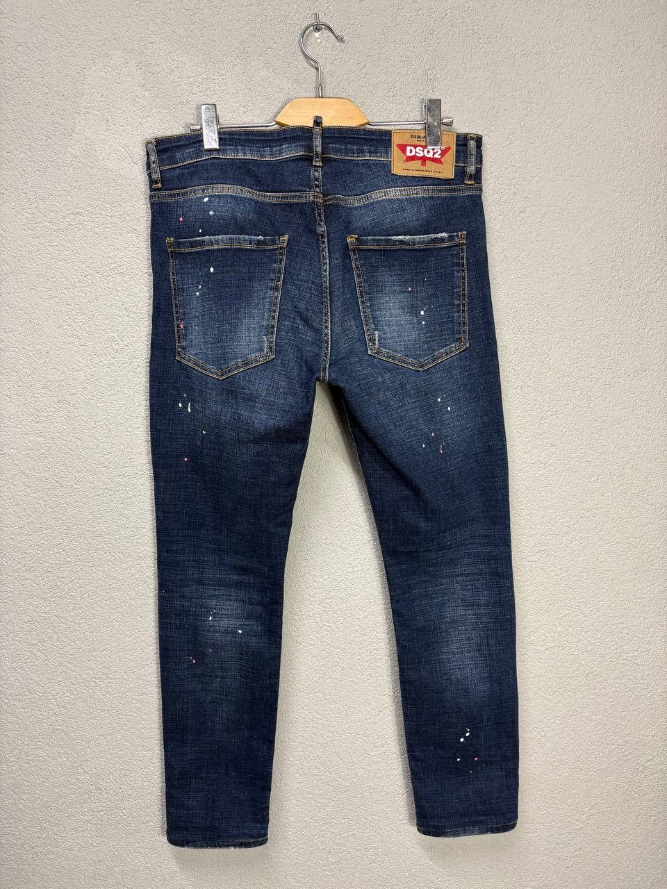 Dsquared2 Dsquared2 mens jeans slim jean size EU 48 / W 32 Size US 32 / EU 48 - 7 Thumbnail