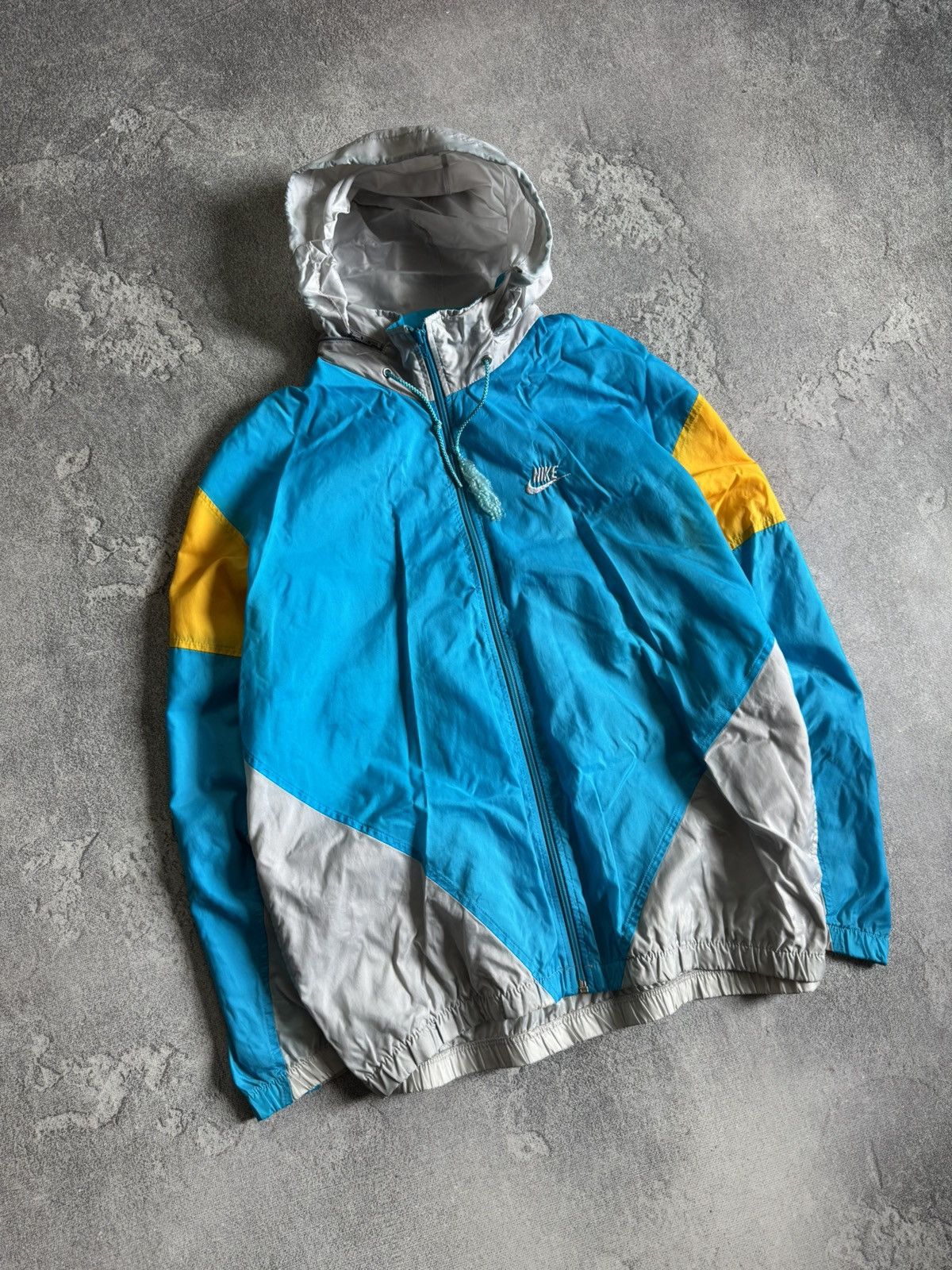 Nike Vintage 90s Nike Tracksuit Set Jacket + Pants Windbreaker Size US M / EU 48-50 / 2 - 5 Thumbnail