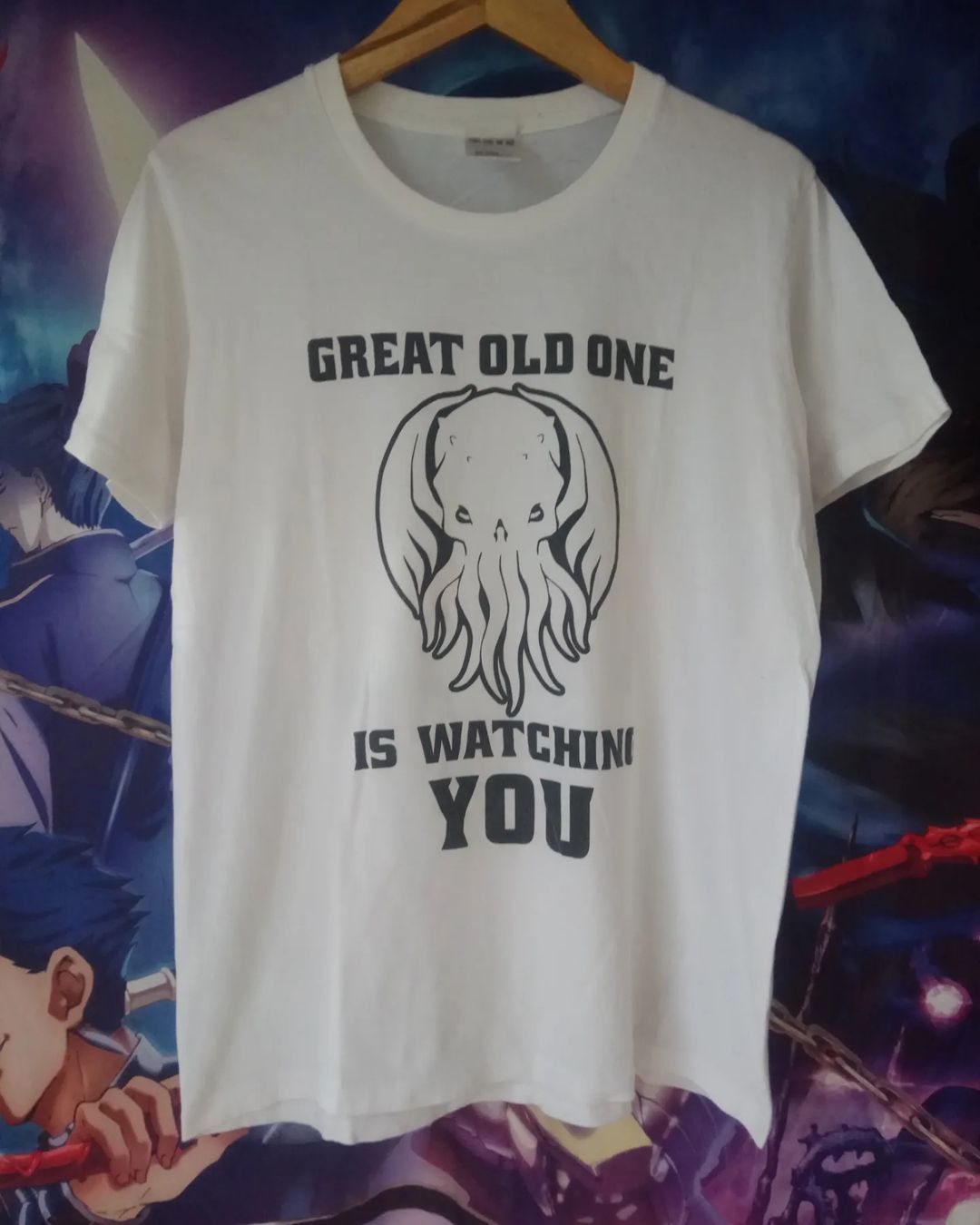 Anime × Japanese Brand Miskatonic University Purcashing Department Anime Tees Cospa Size US L / EU 52-54 / 3 - 1 Thumbnail