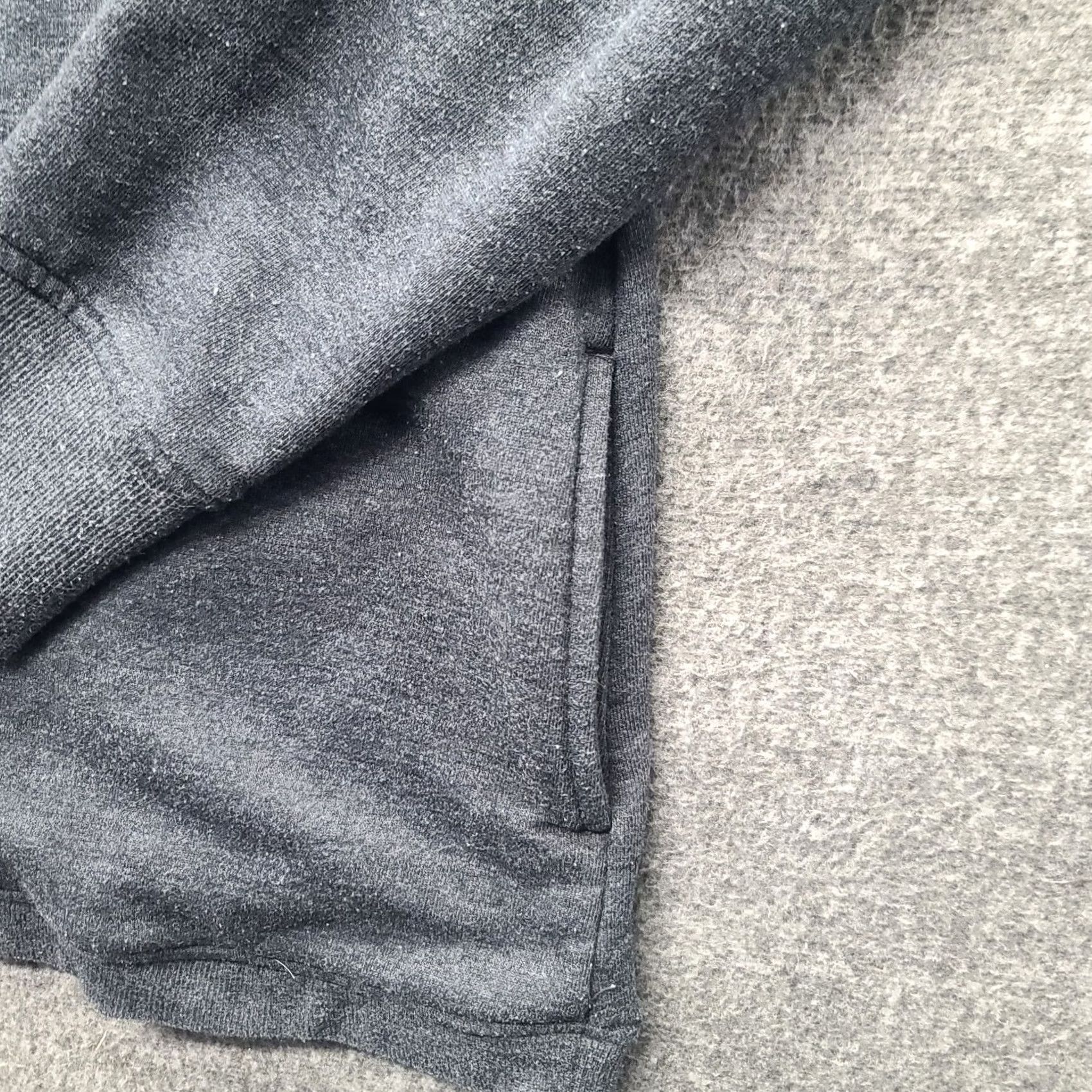 Vintage Duluth Hoodie Womens M Ooh-La-Loop French Terry Pullover Gray Outdoors Shirt Pullover Hooded Pockets Heavyweight Regular Fall Winter Spring Women Size M / US 6-8 / IT 42-44 - 4 Thumbnail
