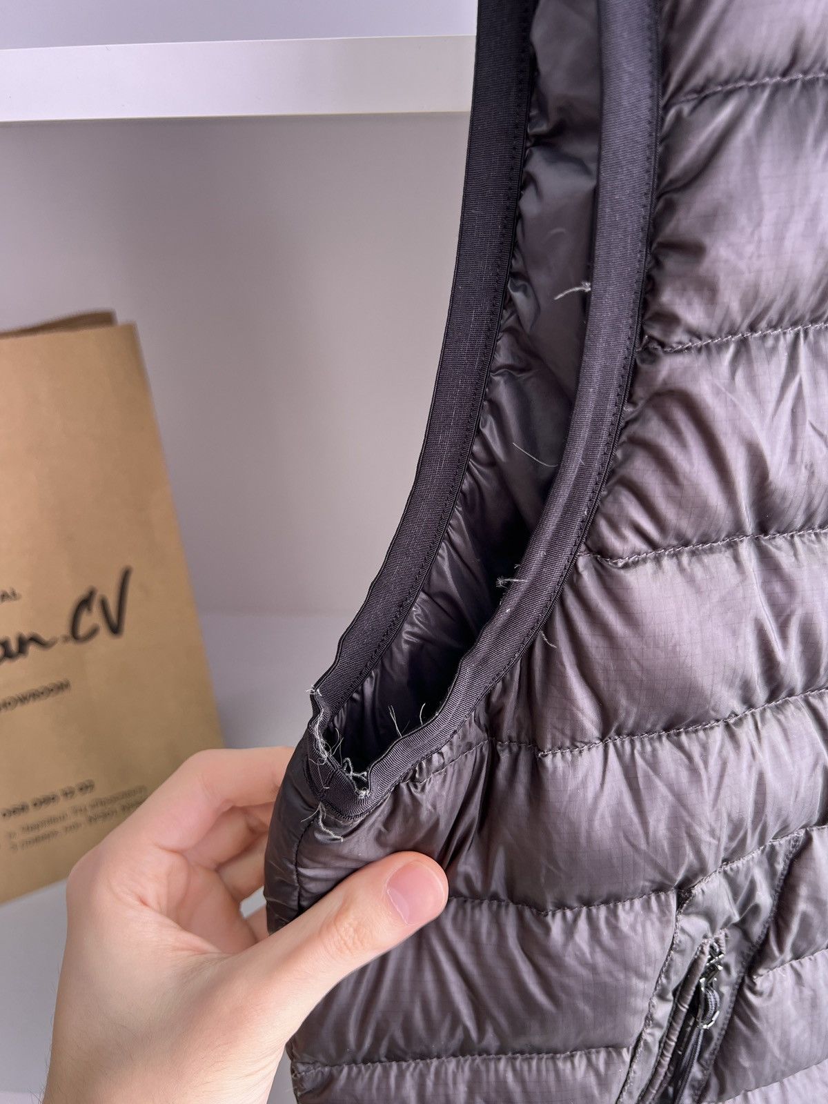 C.P. Company × Vintage Vintage CP COMPANY Puffer DD shell Goggle Vest Size US XL / EU 56 / 4 - 7 Thumbnail