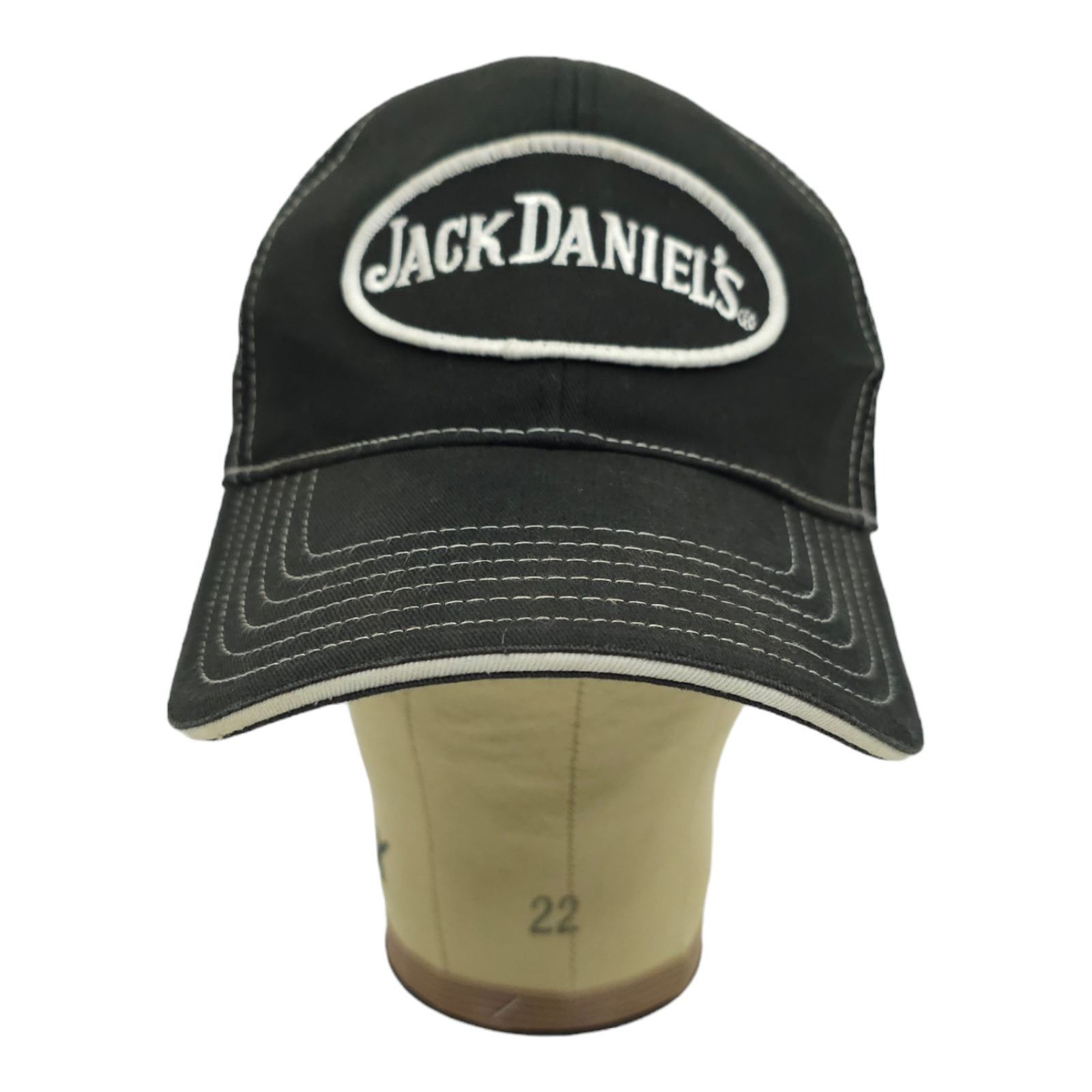 Other Jack Daniels Logo Embroidered Mesh Snapback Cap Trucker Hat Size ONE SIZE - 9 Thumbnail