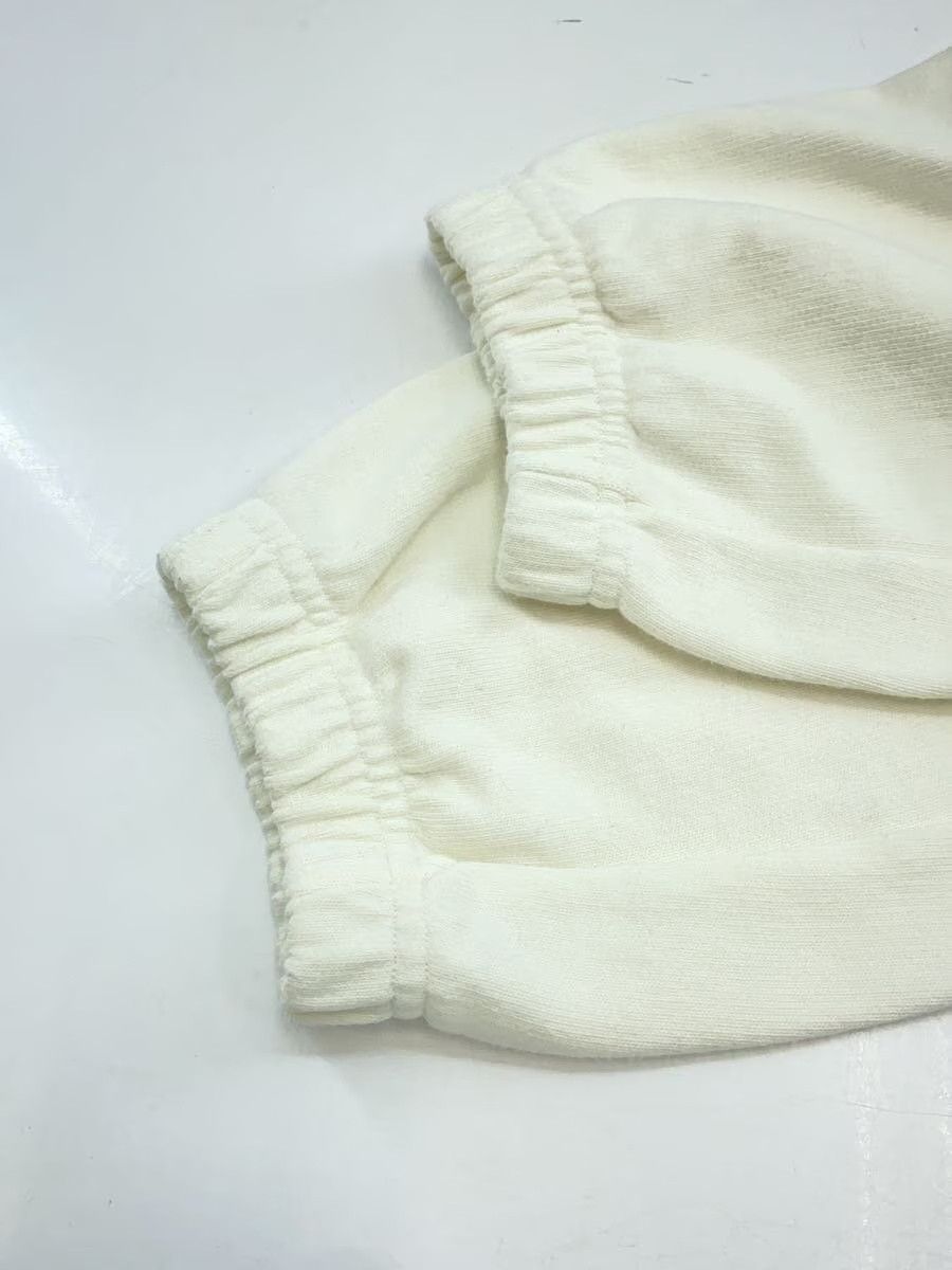 Palm Angels Palm Angels Logo Patch Cotton Sweatpants White Size US 30 / EU 46 - 6 Thumbnail