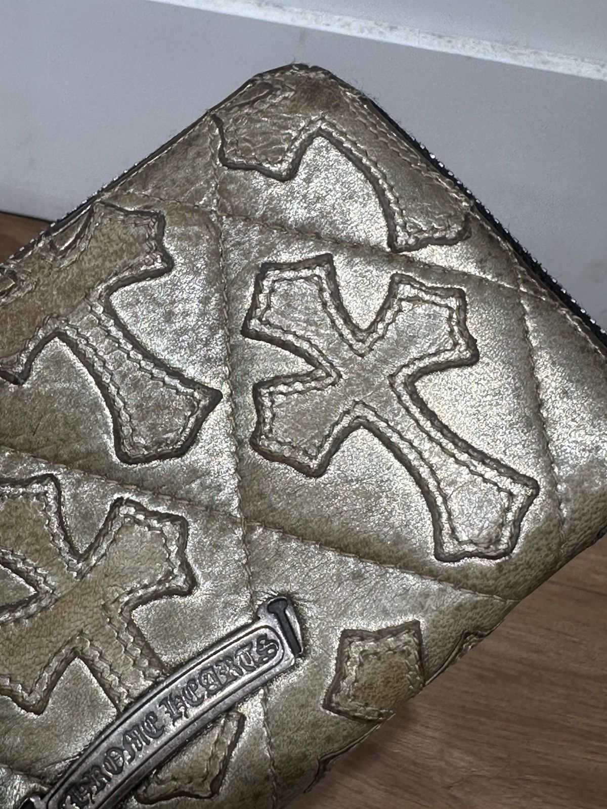 Chrome Hearts Chrome Hearts - Multi-Cross Zip-Around Long Wallet Size ONE SIZE - 5 Thumbnail