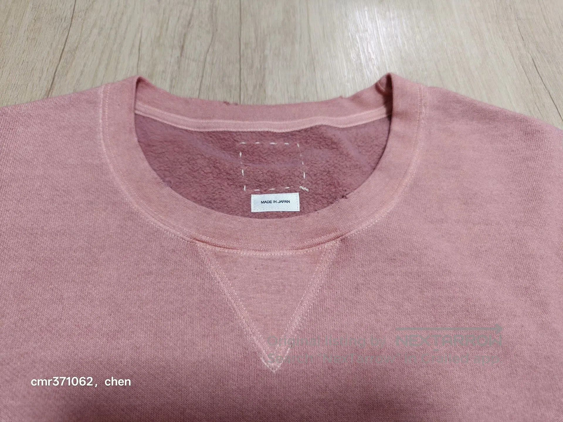 Visvim visvim 22AW Jumbo SB Sweat L/S. Size XL / US 12-14 / IT 48-50 - 2 Thumbnail