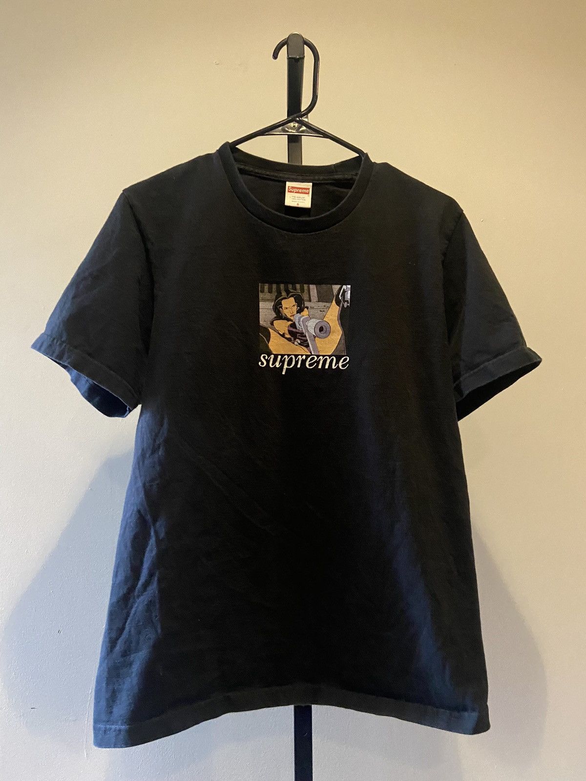 Supreme Aeon Flux Gun Tee Black 【公式通販】