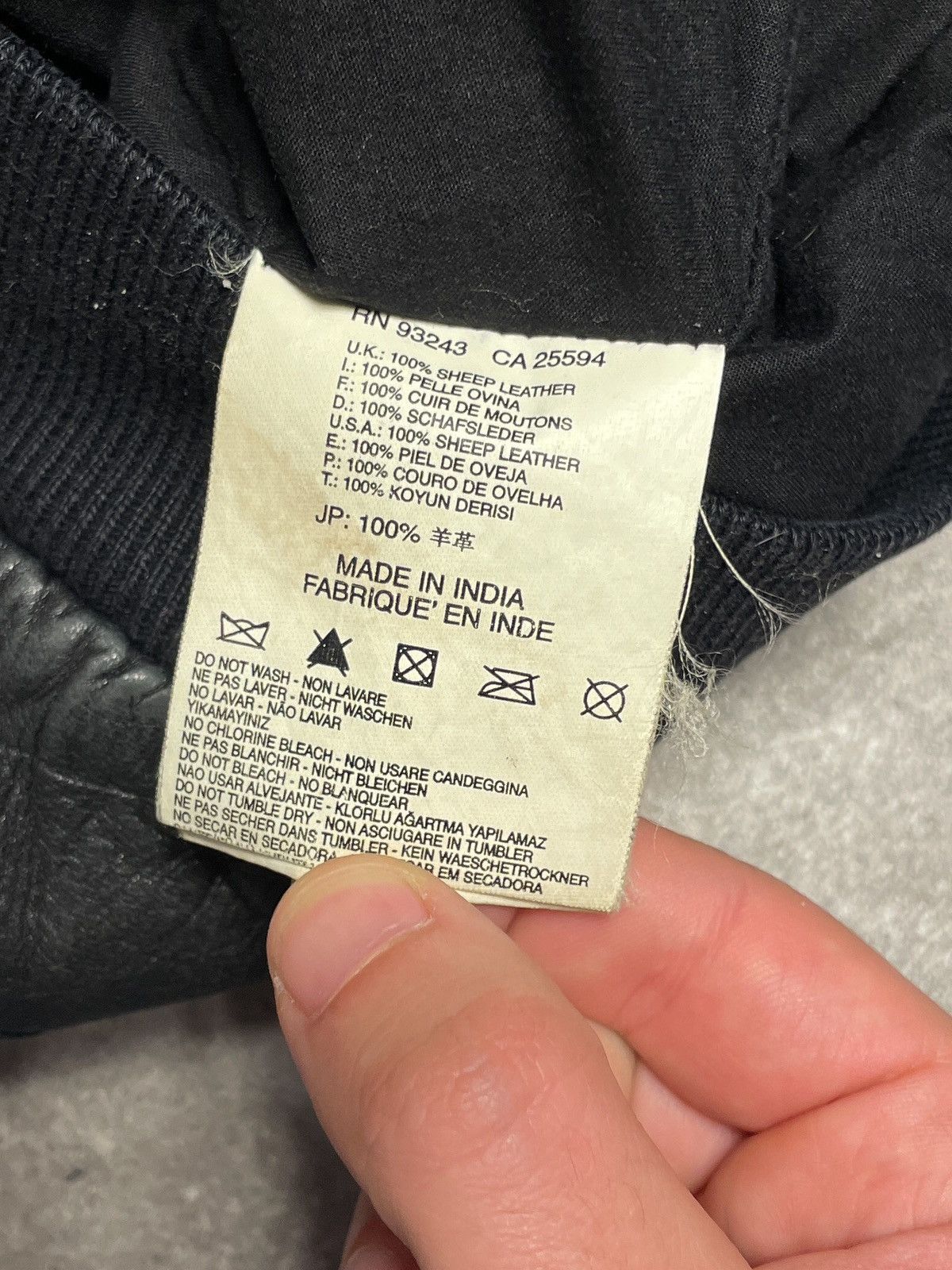 Diesel vintage Diesel y2k leather jacket Size US XS / EU 42 / 0 - 5 Thumbnail