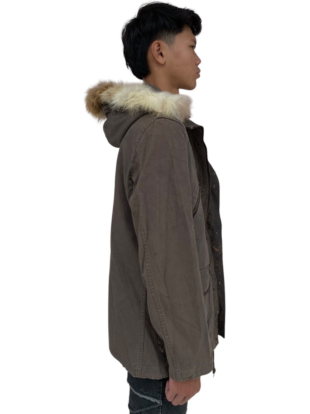 If Six Was Nine 2004 PPFM - Fur Hoodie Apocalypse Jacket Size US M / EU 48-50 / 2 - 2 Thumbnail