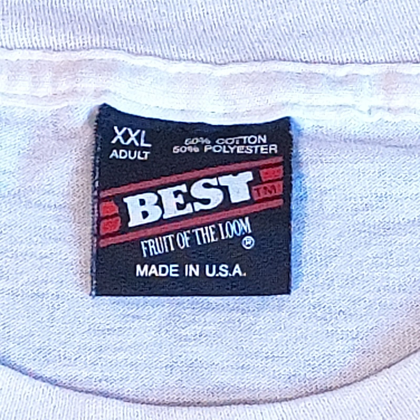 Fruit Of The Loom vintage 1984 Saddle West Chili Cookoff XXL Shirt Festival 80 Size US XXL / EU 58 / 5 - 3 Thumbnail