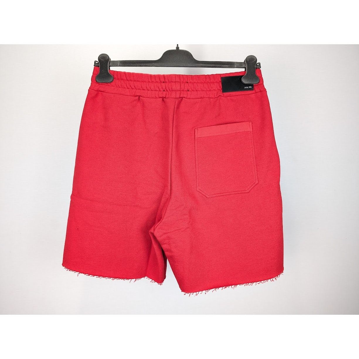 Amiri o1rshd1 MA Logo Short in Red Size US 34 / EU 50 - 10 Thumbnail