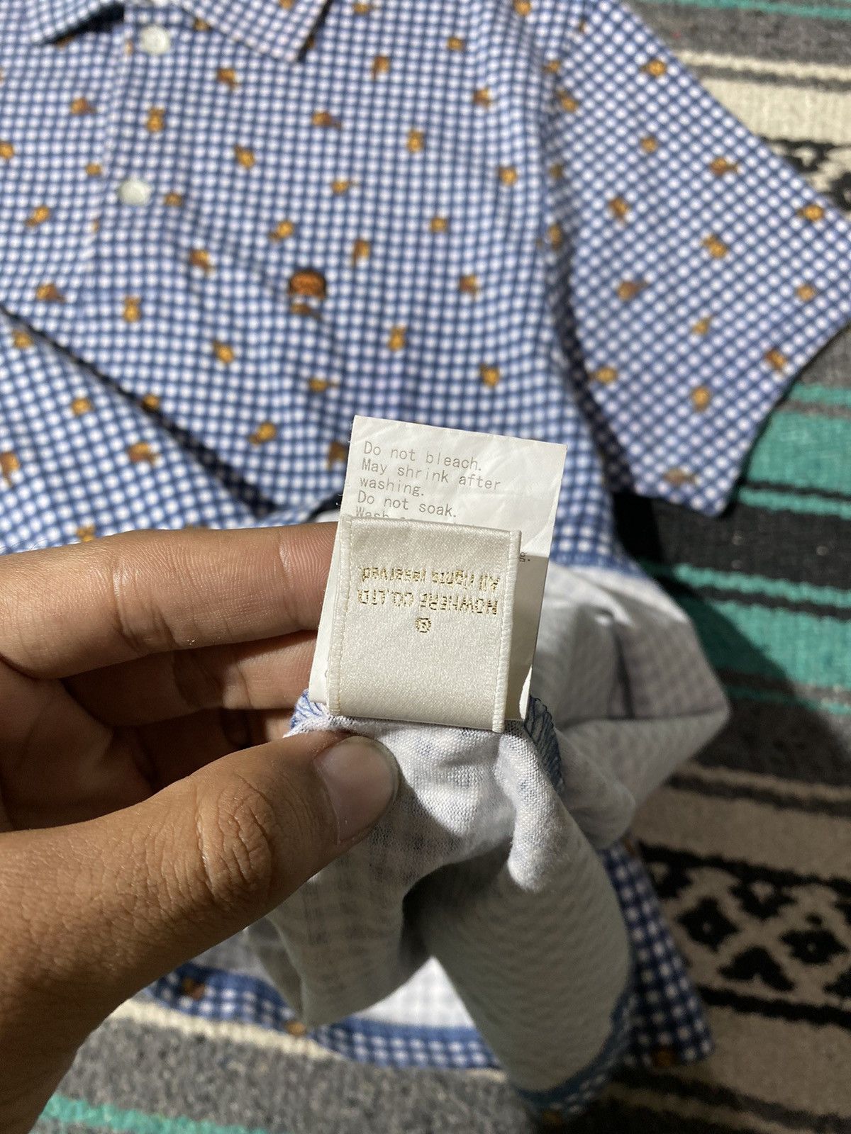 Bape Bape polo shirt Size S / US 4 / IT 40 - 8 Thumbnail