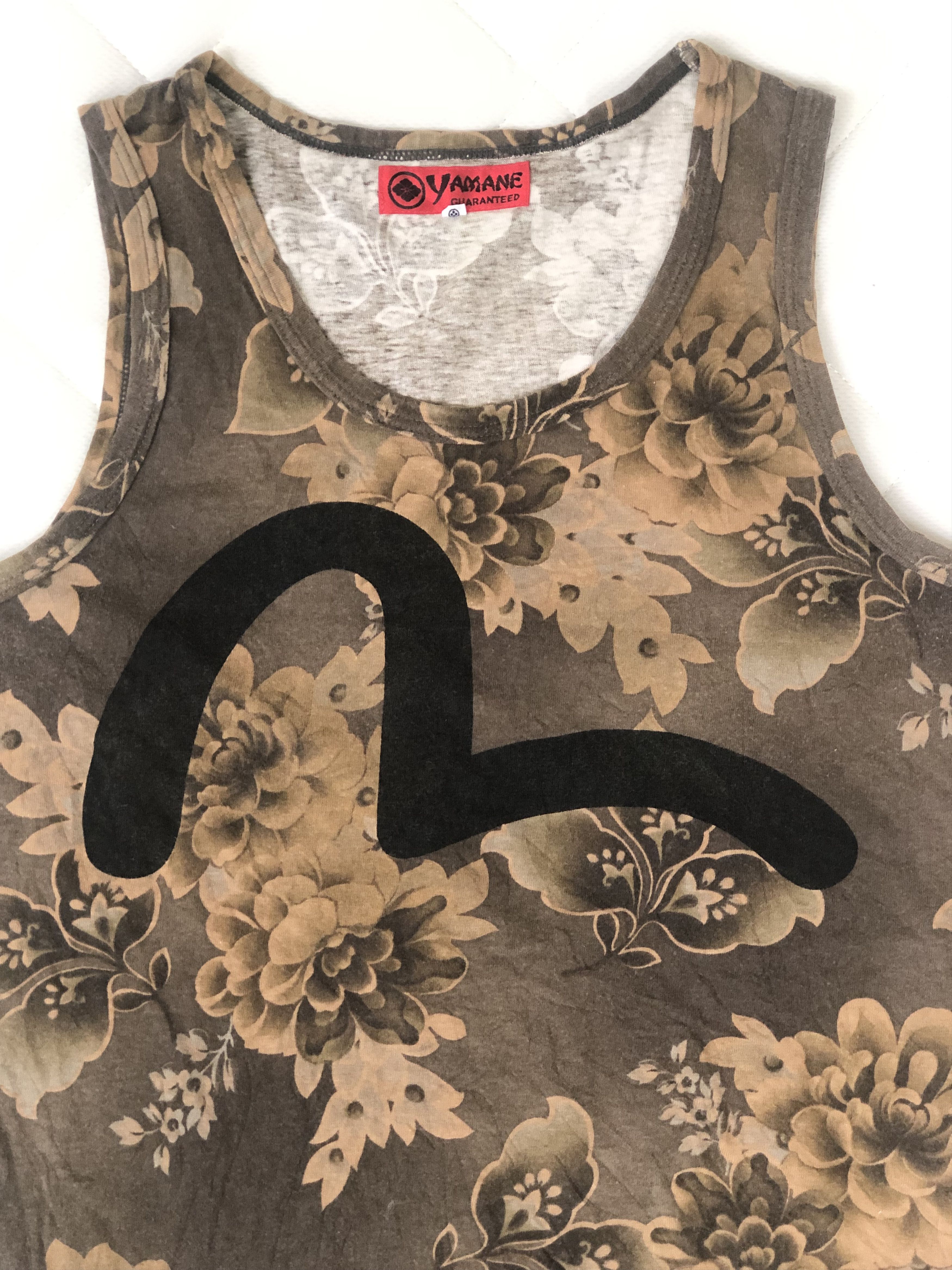 Evisu YAMANE Evisu Flora Singlet Size US S / EU 44-46 / 1 - 1 Thumbnail
