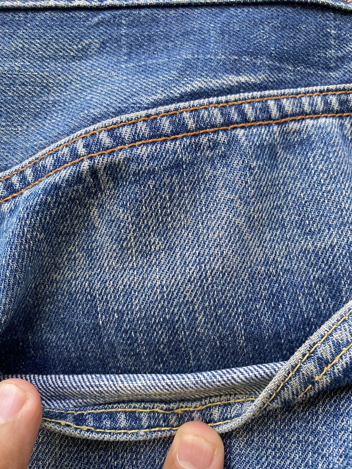 Levi's Vintage Clothing W36x28 true Vintage levi's redline big E repaired Size US 36 / EU 52 - 10 Thumbnail