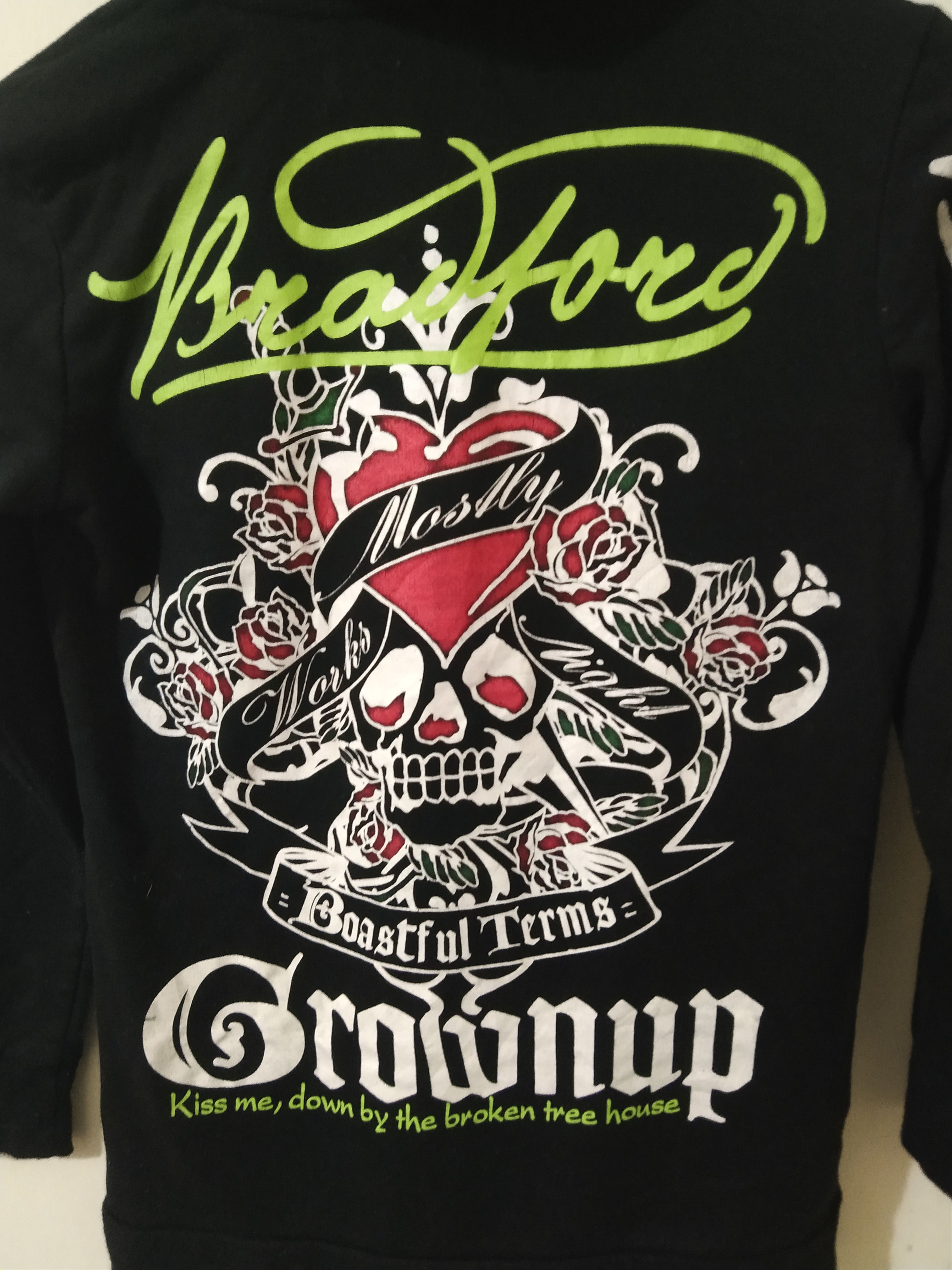 Japanese Brand Japanese Brand Hoodie Size US S / EU 44-46 / 1 - 3 Thumbnail