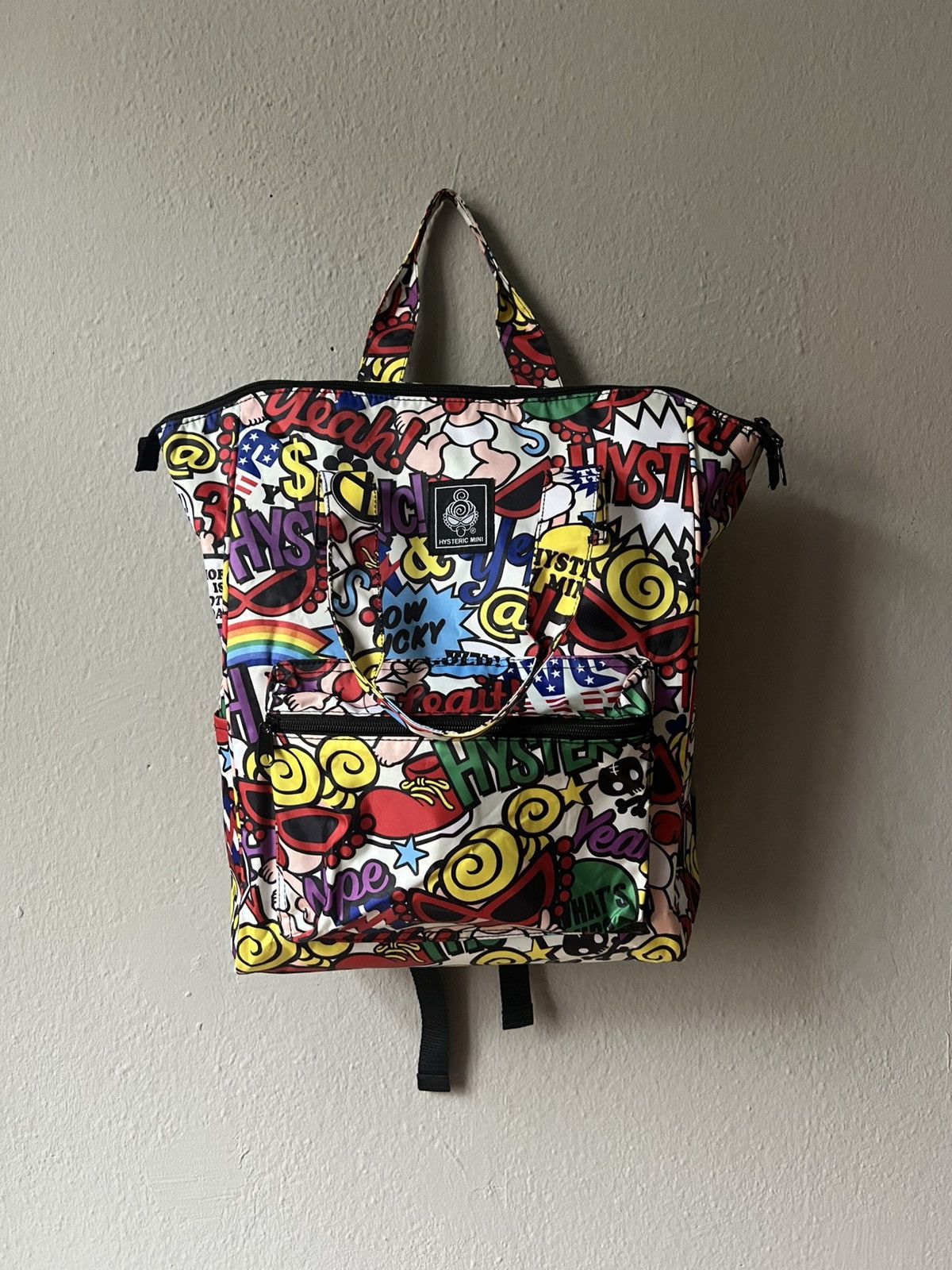 Hysteric Glamour SOLD Hysteric Glamour 2in1 Backpack Size ONE SIZE - 1 Thumbnail