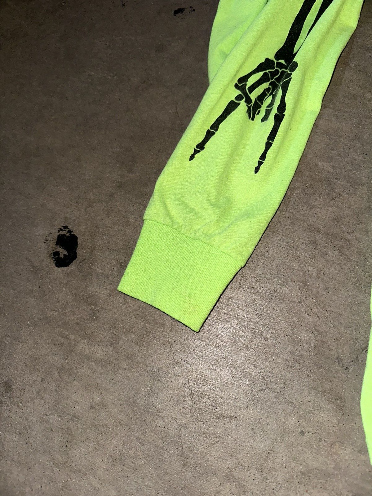 Playboi Carti Playboi Carti Die Lit Tour Skeleton Long Sleeve Tee Size US XL / EU 56 / 4 - 3 Thumbnail