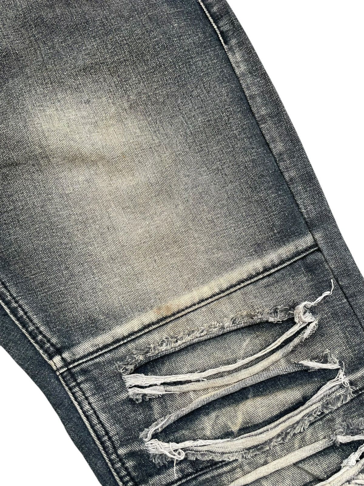 Imperious Imperious Distresed Denim Size US 37 - 3 Thumbnail