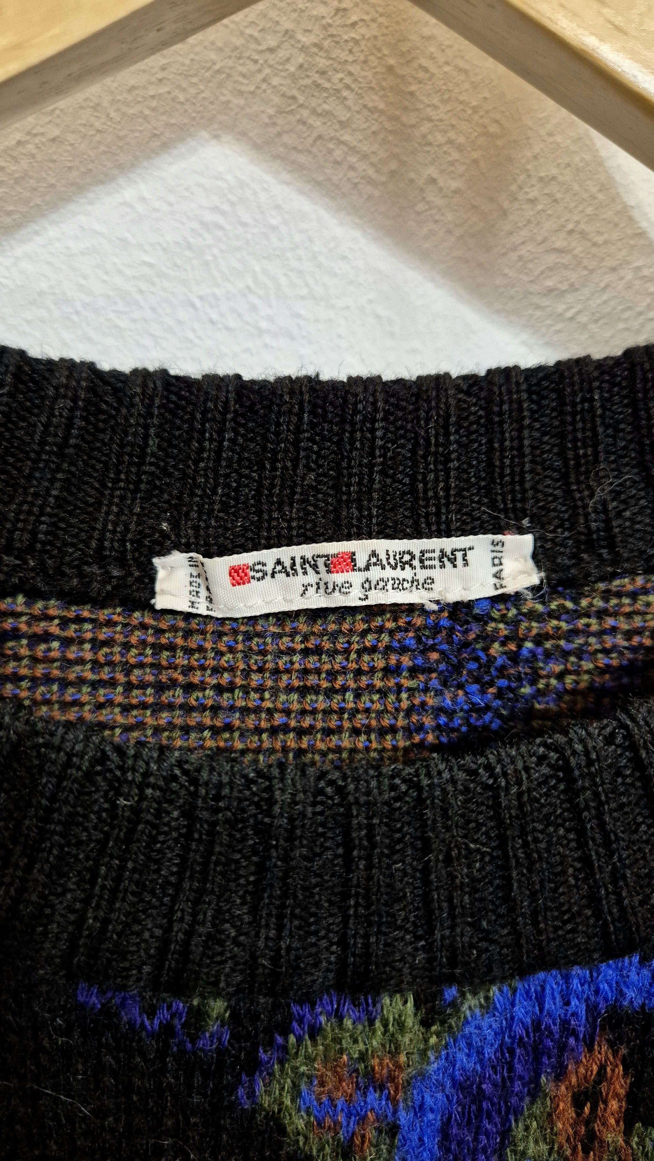 Yves Saint Laurent Yves Saint Laurent Rive Gauche – Made in France (80s) Size US S / EU 44-46 / 1 - 2 Thumbnail
