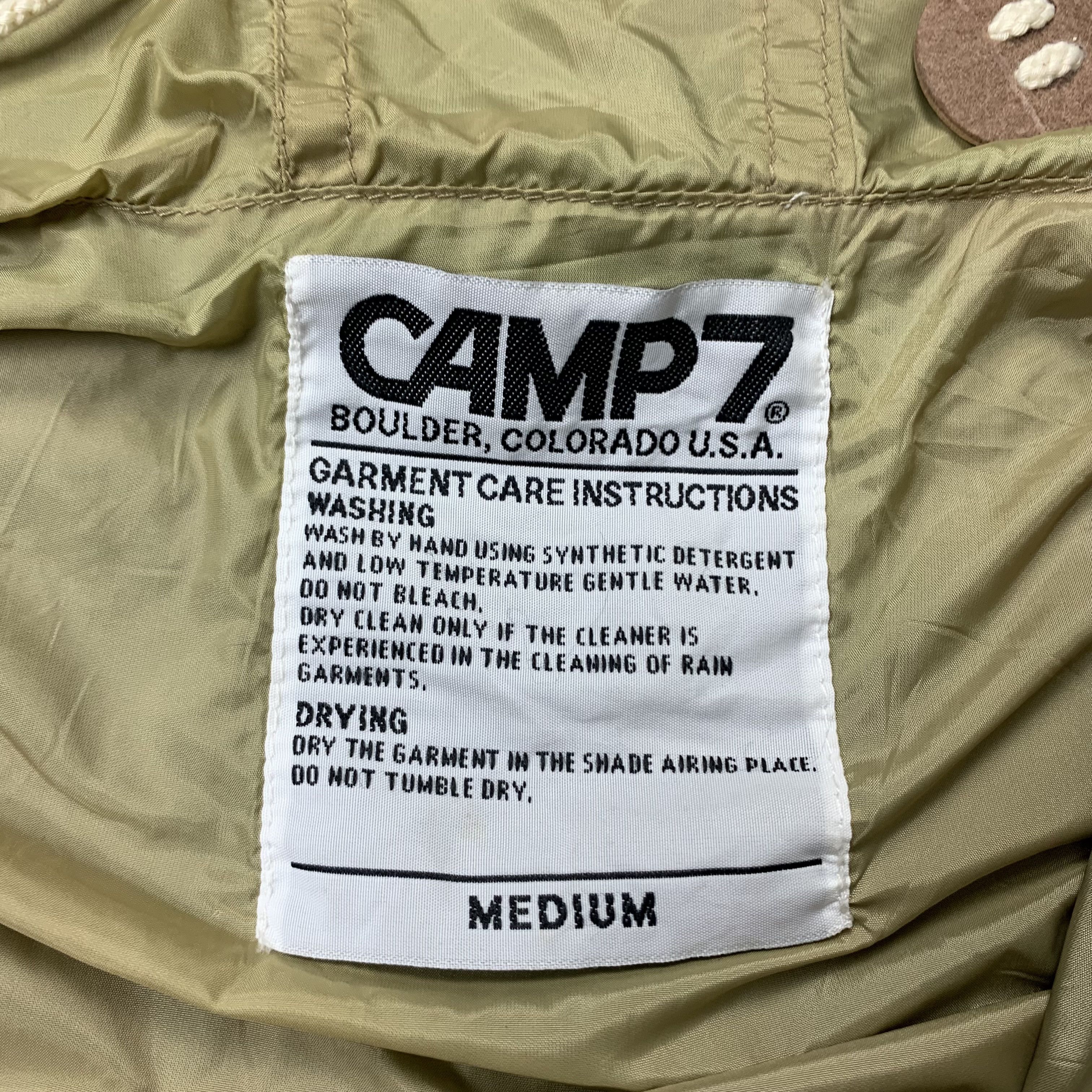 Japanese Brand Japanese Brand CAMP7 Multi Pocket 3D Cargo Jacket Utility Size US M / EU 48-50 / 2 - 10 Thumbnail