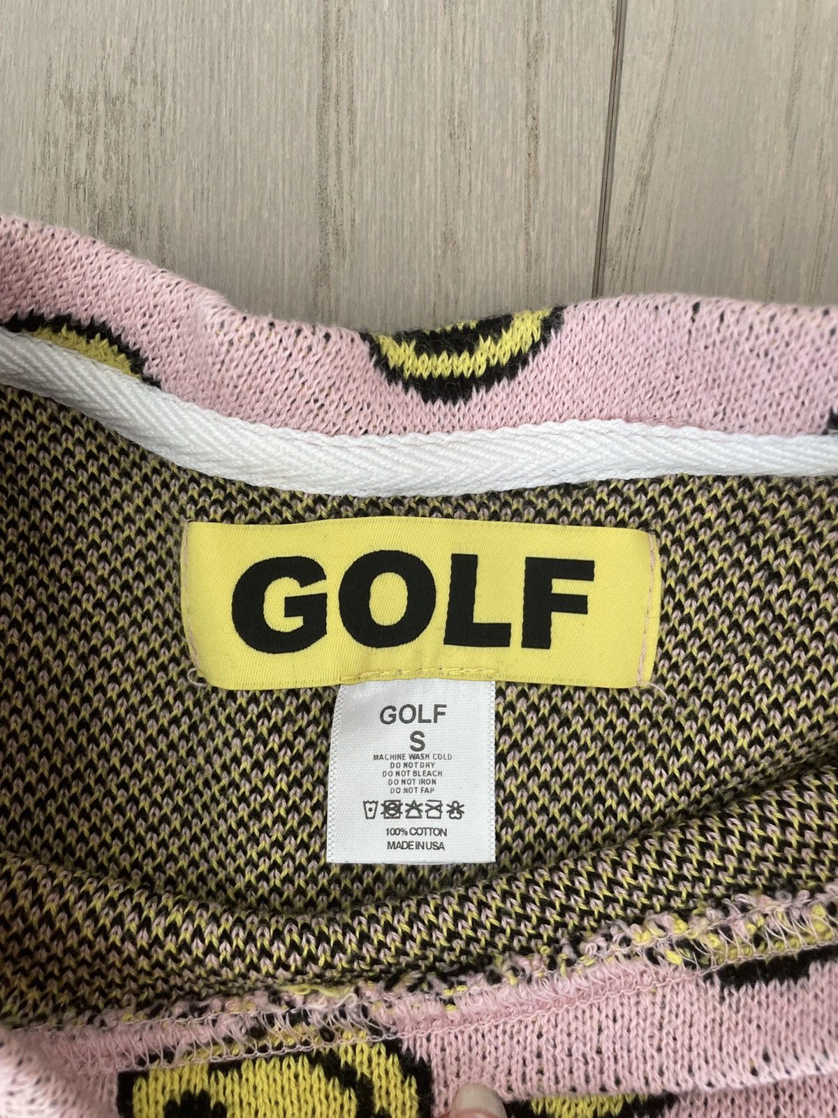Golf Wang All Over Smiley Sweater Size US S / EU 44-46 / 1 - 3 Thumbnail