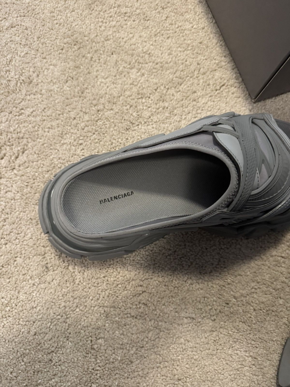 Balenciaga Balenciaga trek sandal Size US 10 / EU 43 - 3 Thumbnail