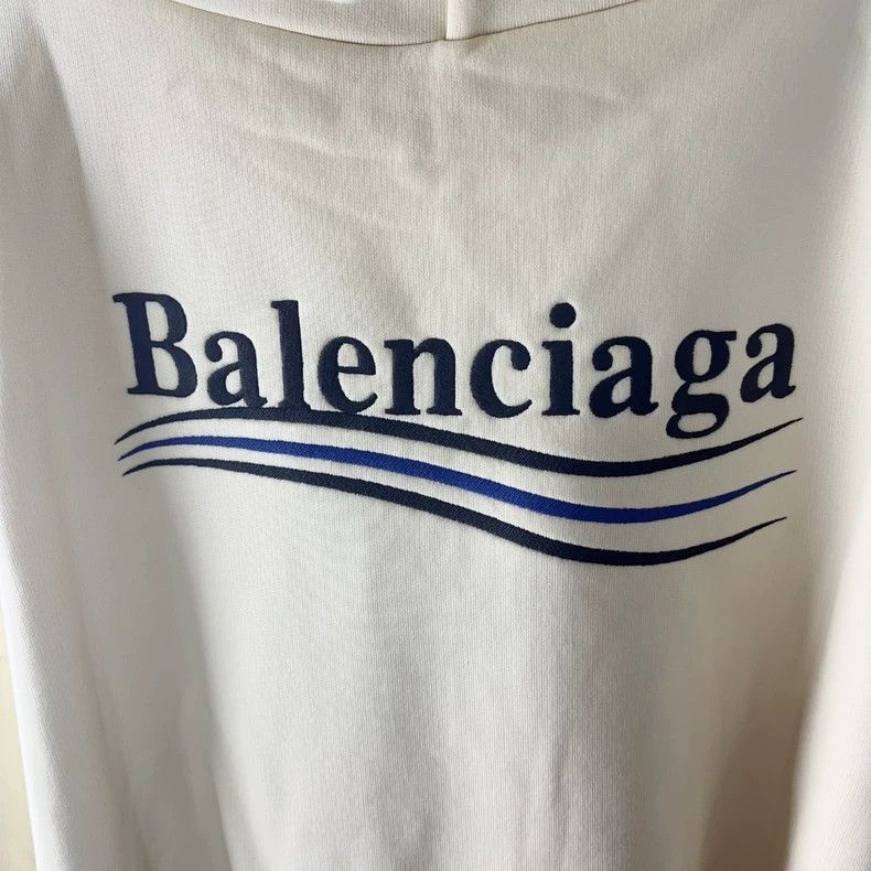 Balenciaga Balenciaga Logo printed sweater Size US XS / EU 42 / 0 - 3 Thumbnail