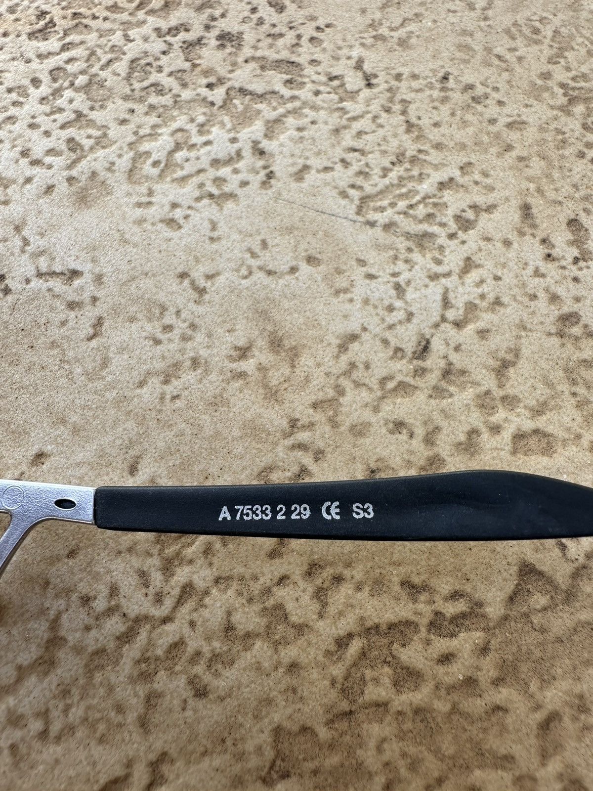 Oakley Alpina Sunglasses Vintage Silver A 7533 Size ONE SIZE - 4 Thumbnail