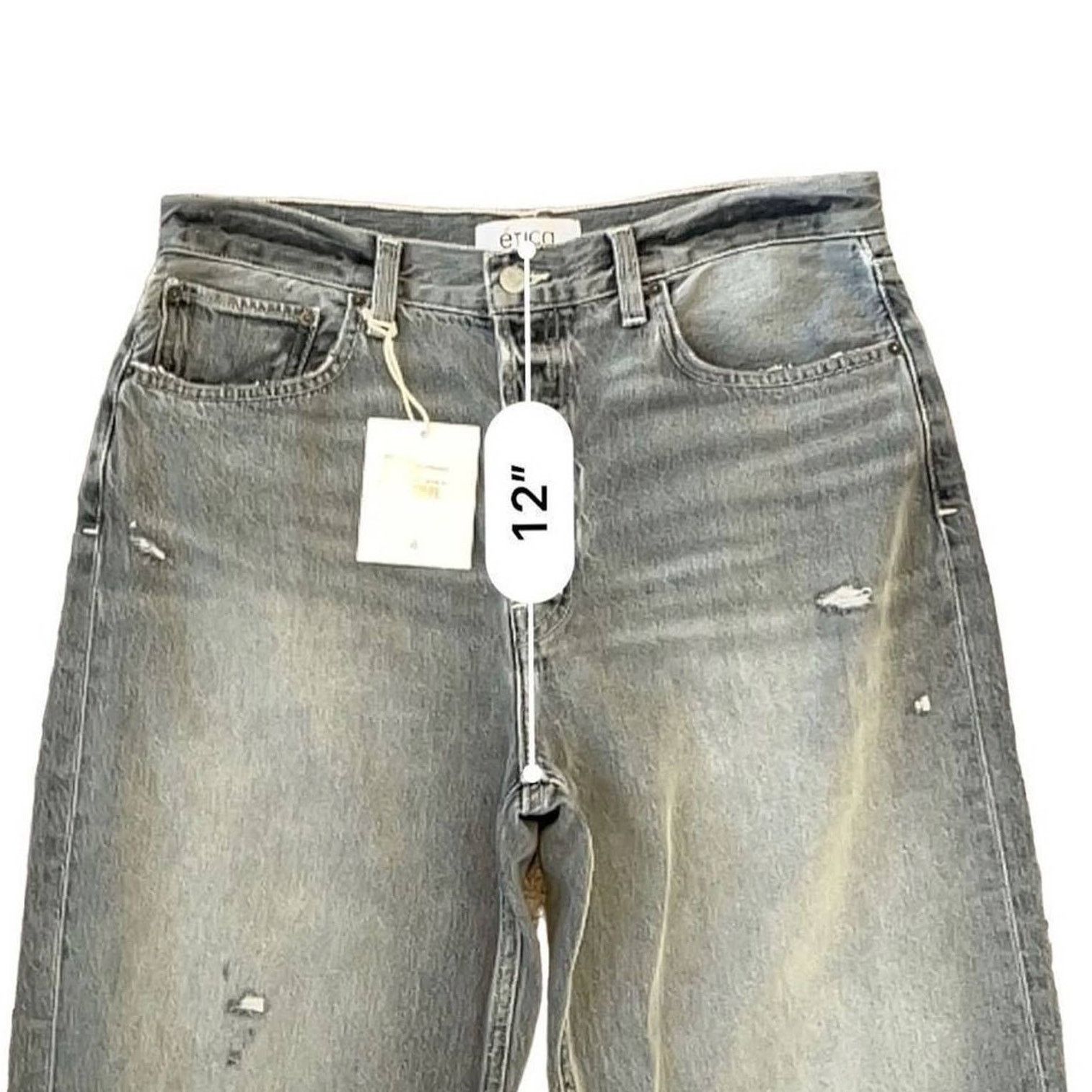 ETICA Etica Tyler Vintage Straight Jeans Size 31 NWT Size 31" - 10 Thumbnail