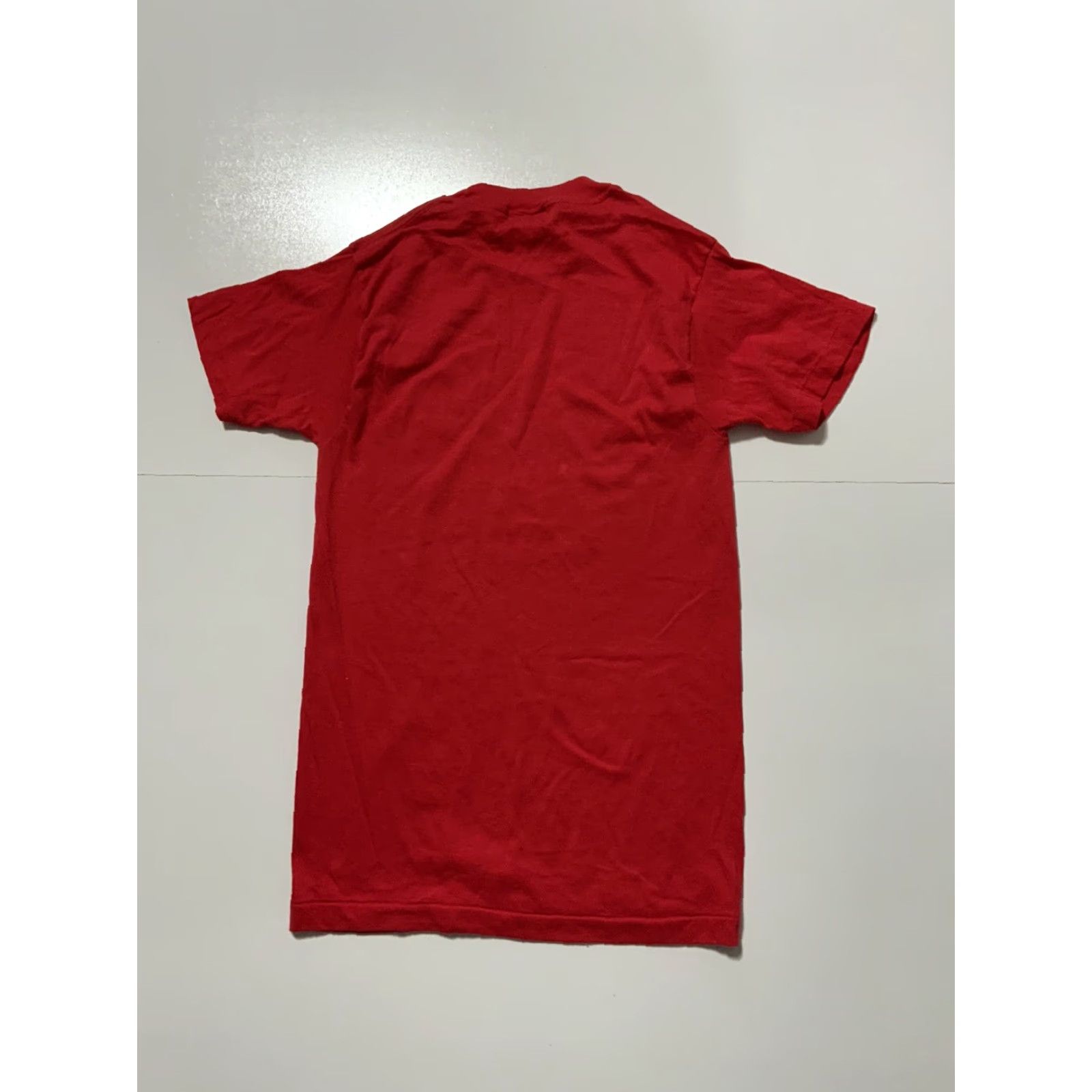 Anvil VINTAGE 80s 1984 Ched Anvil Boston Anchor Single Stitch T-Shirt M Shirt Mens Size US M / EU 48-50 / 2 - 2 Thumbnail