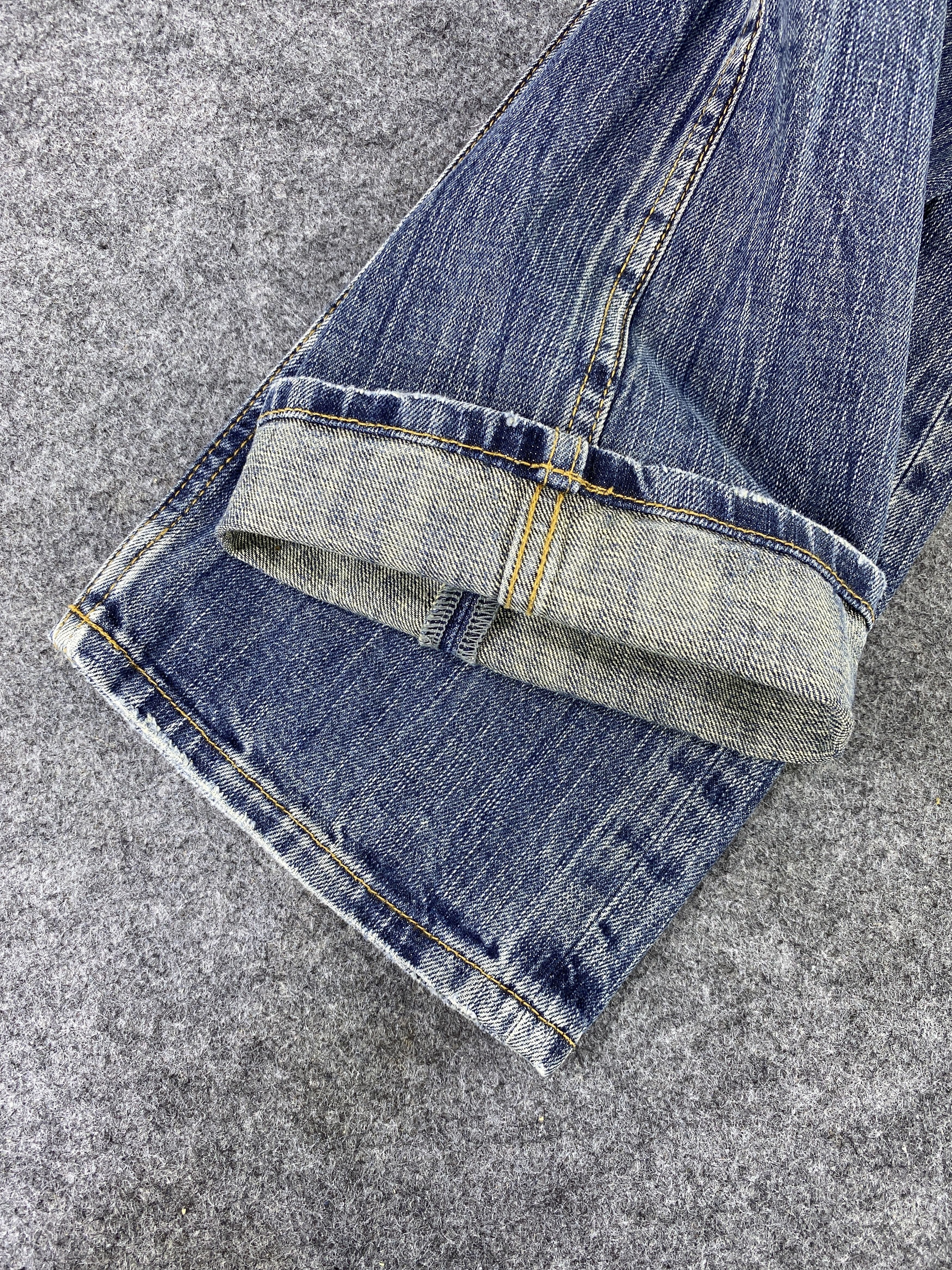 Japanese Brand Japanese Brand Distress Jeans - J983 Size US 26 / EU 42 - 10 Thumbnail
