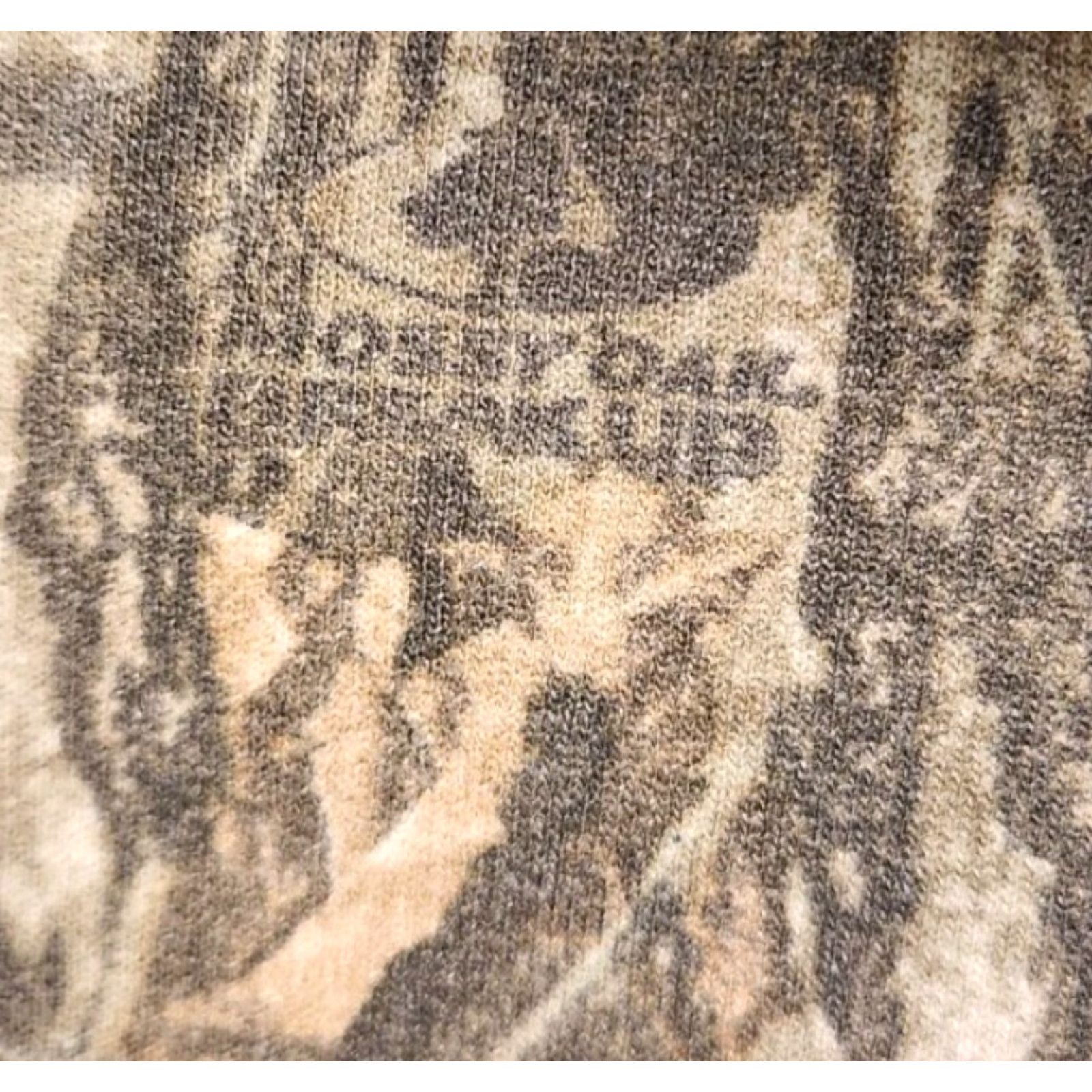Jerzees VINTAGE Mossy Oak Break Up Camo Sweatshirt Mens L Large Jerzees Pullover Knit Crew Neck Sweatshirt Size US L / EU 52-54 / 3 - 2 Thumbnail