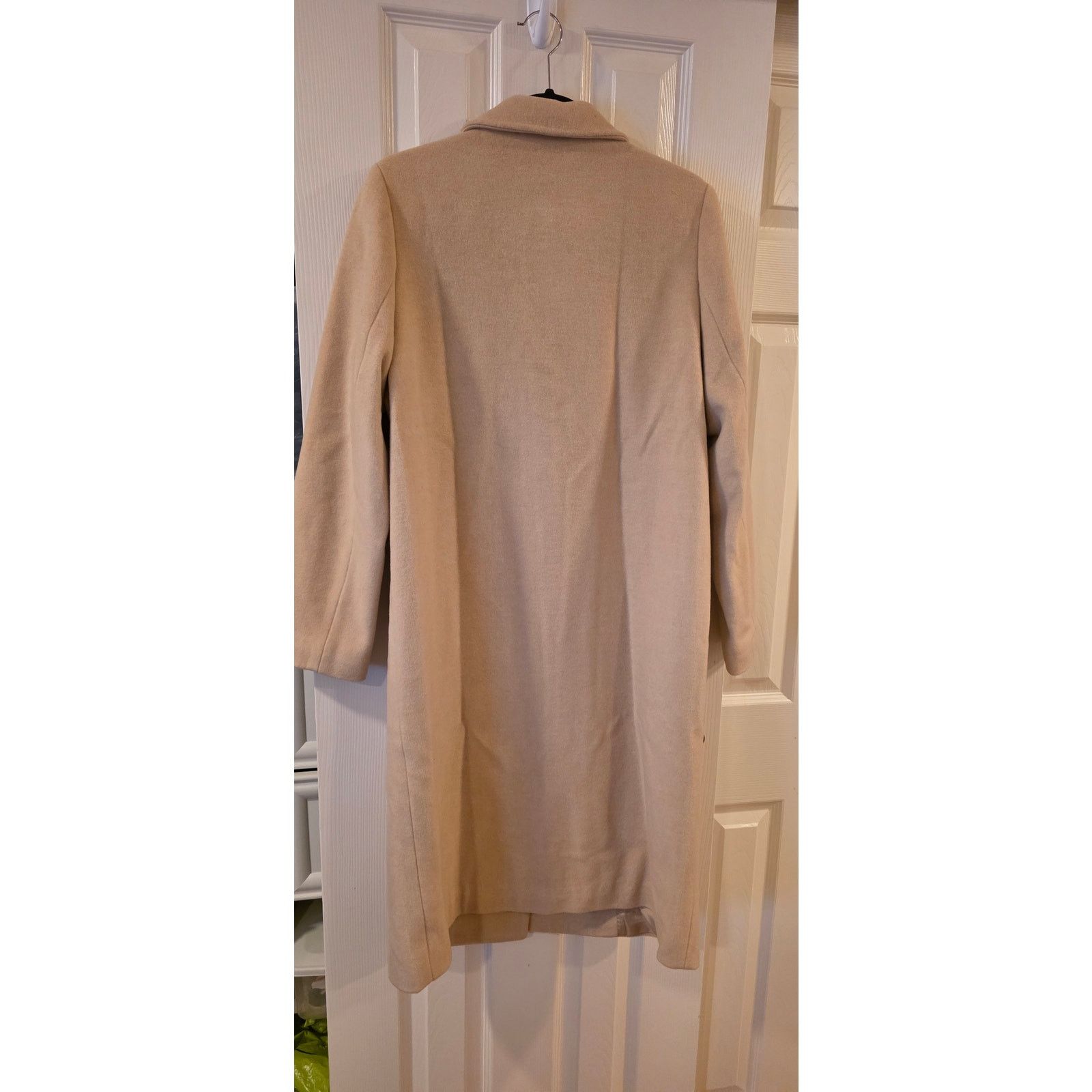 Quince Quince Italian Wool Classic Single-Breasted Coat NWT Size L Size L / US 10 / IT 46 - 2 Thumbnail