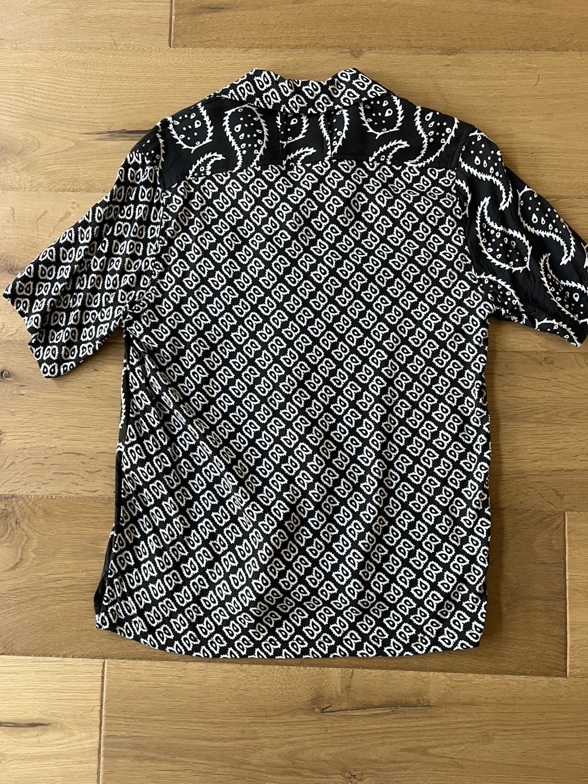 Rhude Rhude Paisley short sleeve button up Size US XS / EU 42 / 0 - 3 Thumbnail