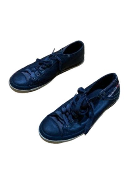 Diesel Vintage Diesel Leather Uppear Low Top Sneakers Size 8.5 Size US 8.5 / EU 41-42 - 1 Thumbnail