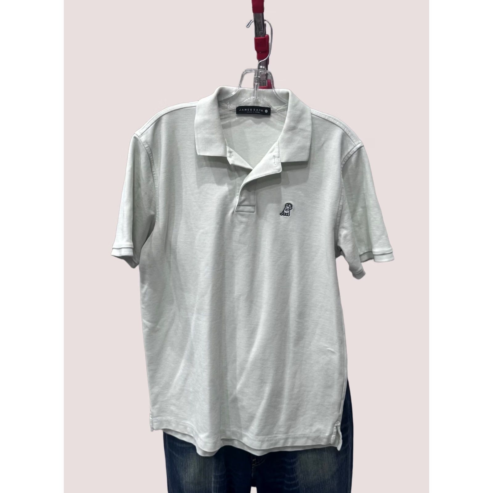 Bark James bark Polo Shirt Mens Large L Embroidered Dog Peru Multicolor Shirt Size US L / EU 52-54 / 3 - 1 Thumbnail