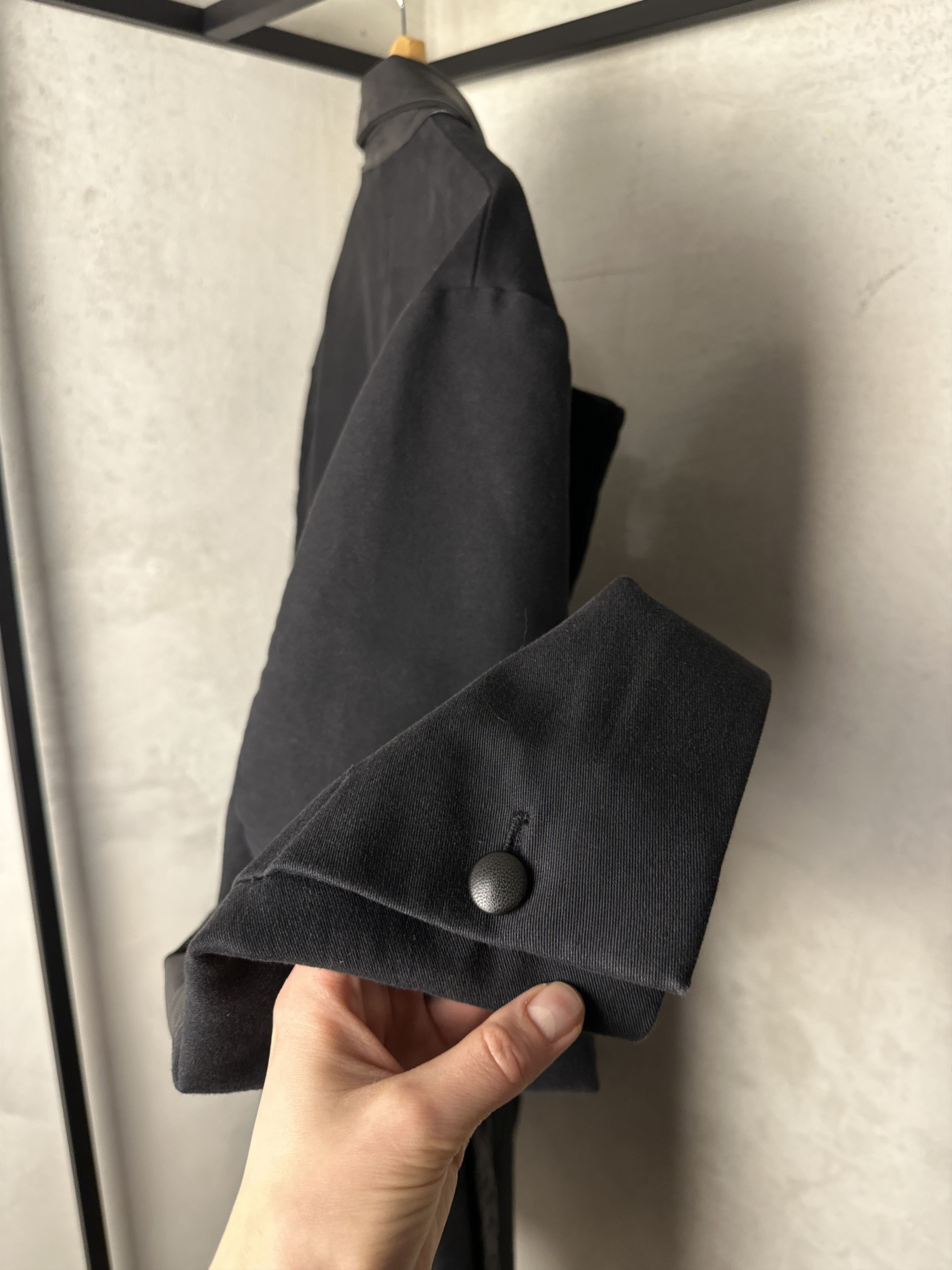 hannes roether Hannes Roether Wool Coat Size US XXL / EU 58 / 5 - 11 Thumbnail