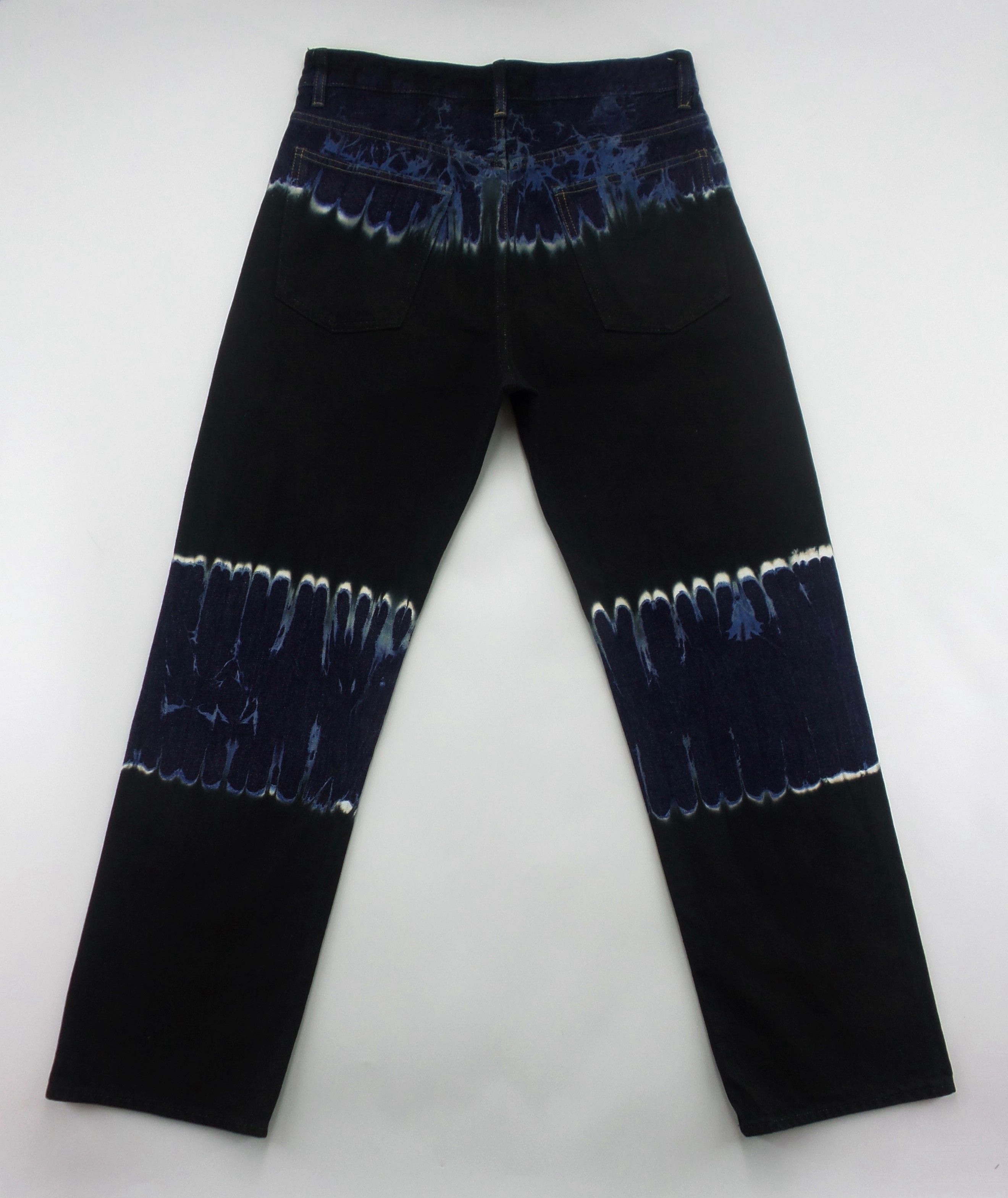 Unused Japanese Brand UNUSED Flame Jeans W16xL41.5 Size US 32 / EU 48 - 7 Thumbnail