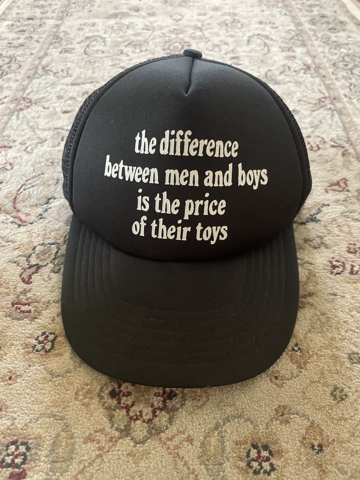Vintage Funny hat Size ONE SIZE - 1 Thumbnail