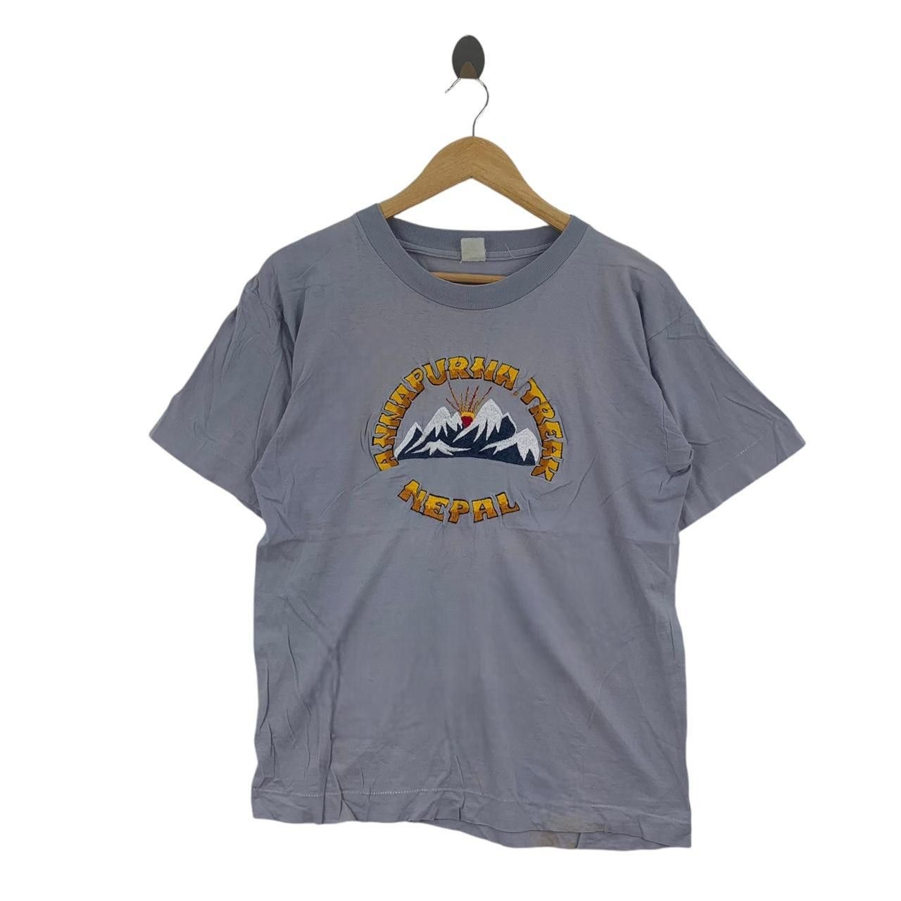 Other Vintage 90’ ANNAPURNA TREK NEPAL Hiking Tee Shirt Top Base Size US M / EU 48-50 / 2 - 1 Thumbnail
